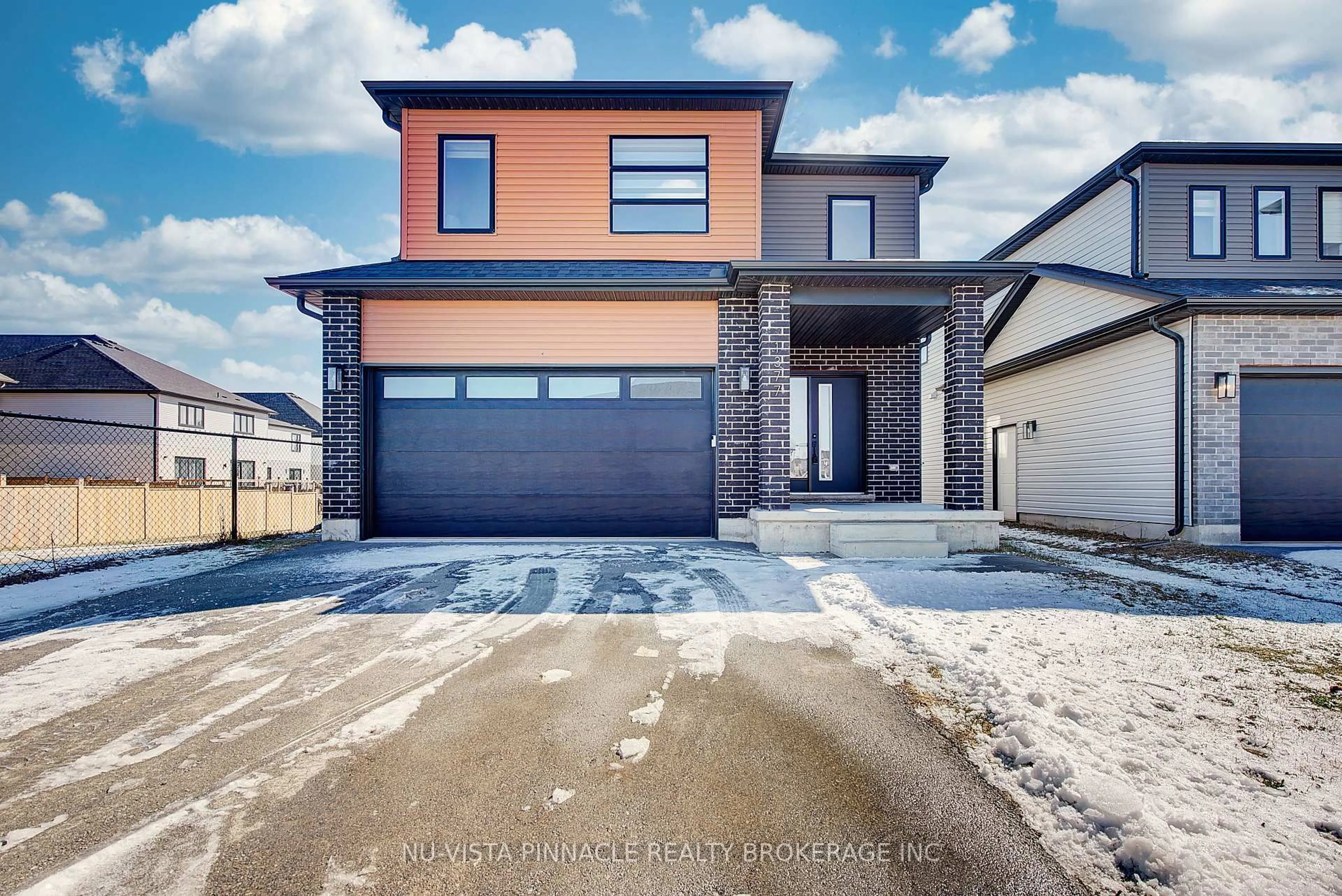 Home with brick exterior material, street for 1377 Twilite Blvd, London North Ontario N6G 3R5