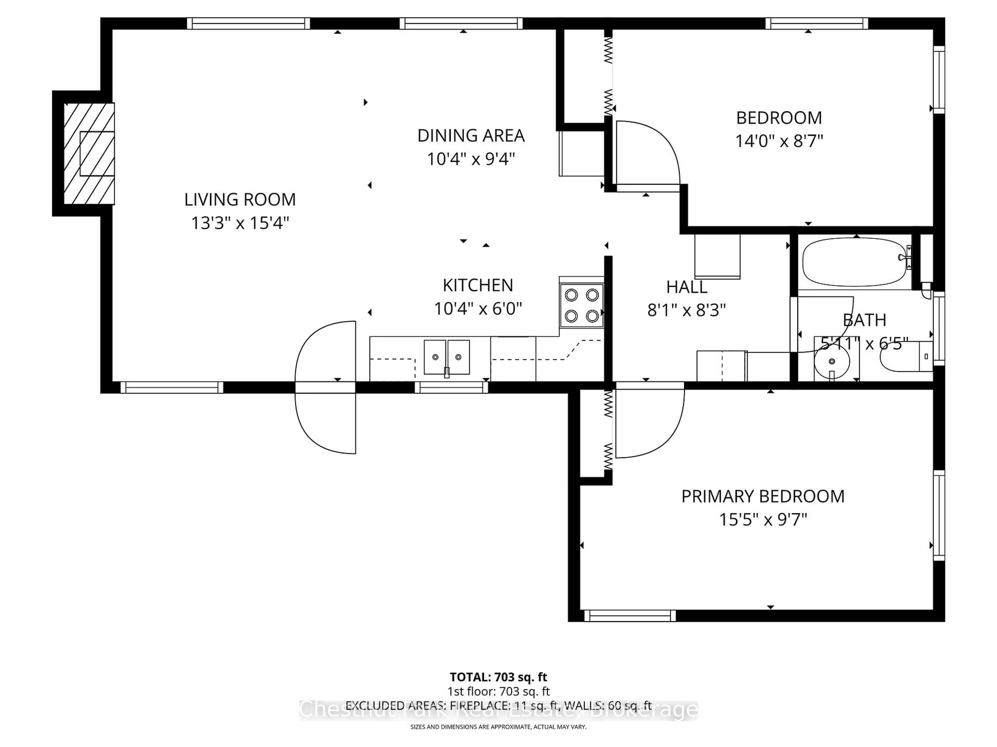 Floor plan for 41 Simpson Ave, Northern Bruce Peninsula Ontario N0H 2R0