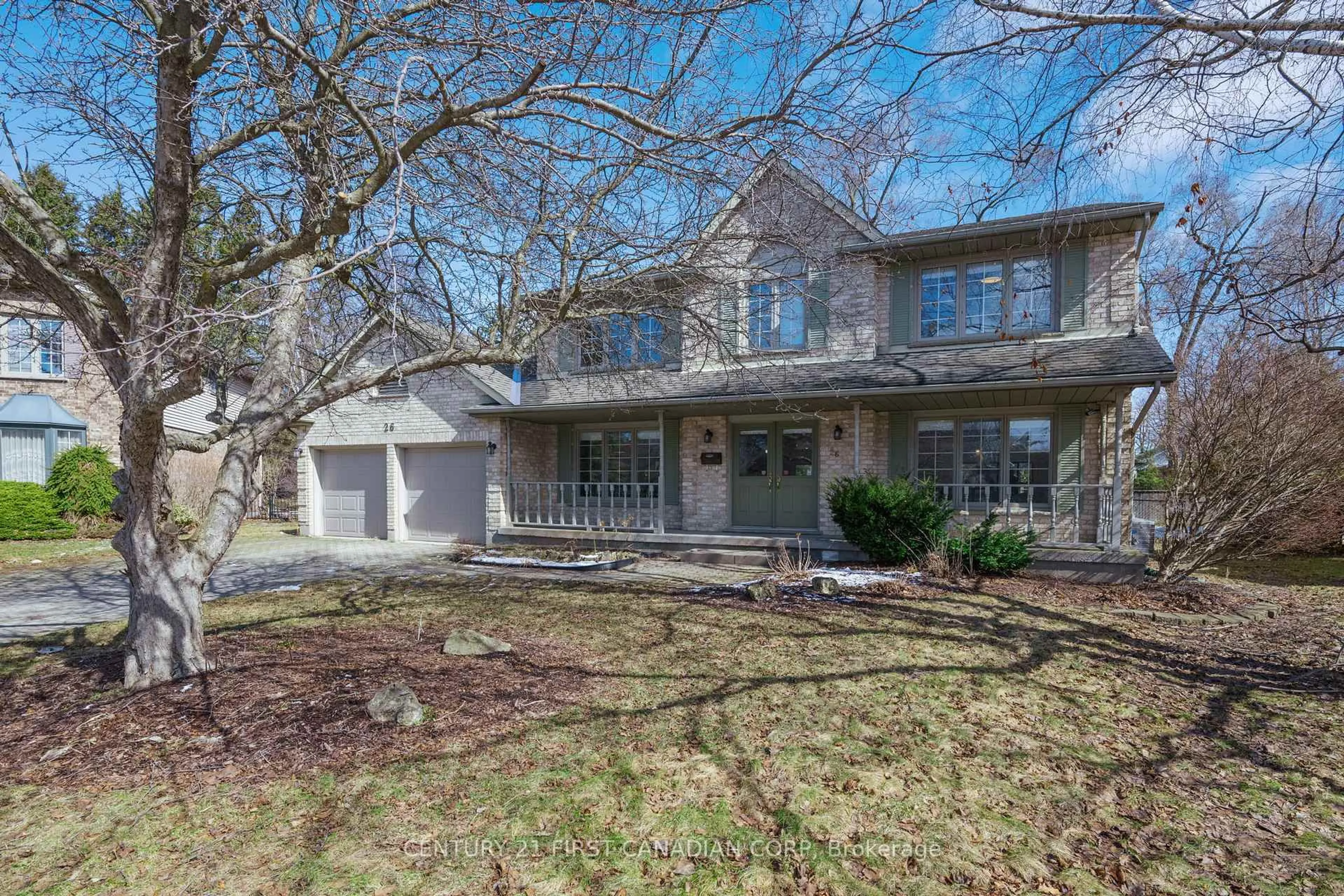 Unknown for 26 Angus Crt, London North Ontario N5X 3J4