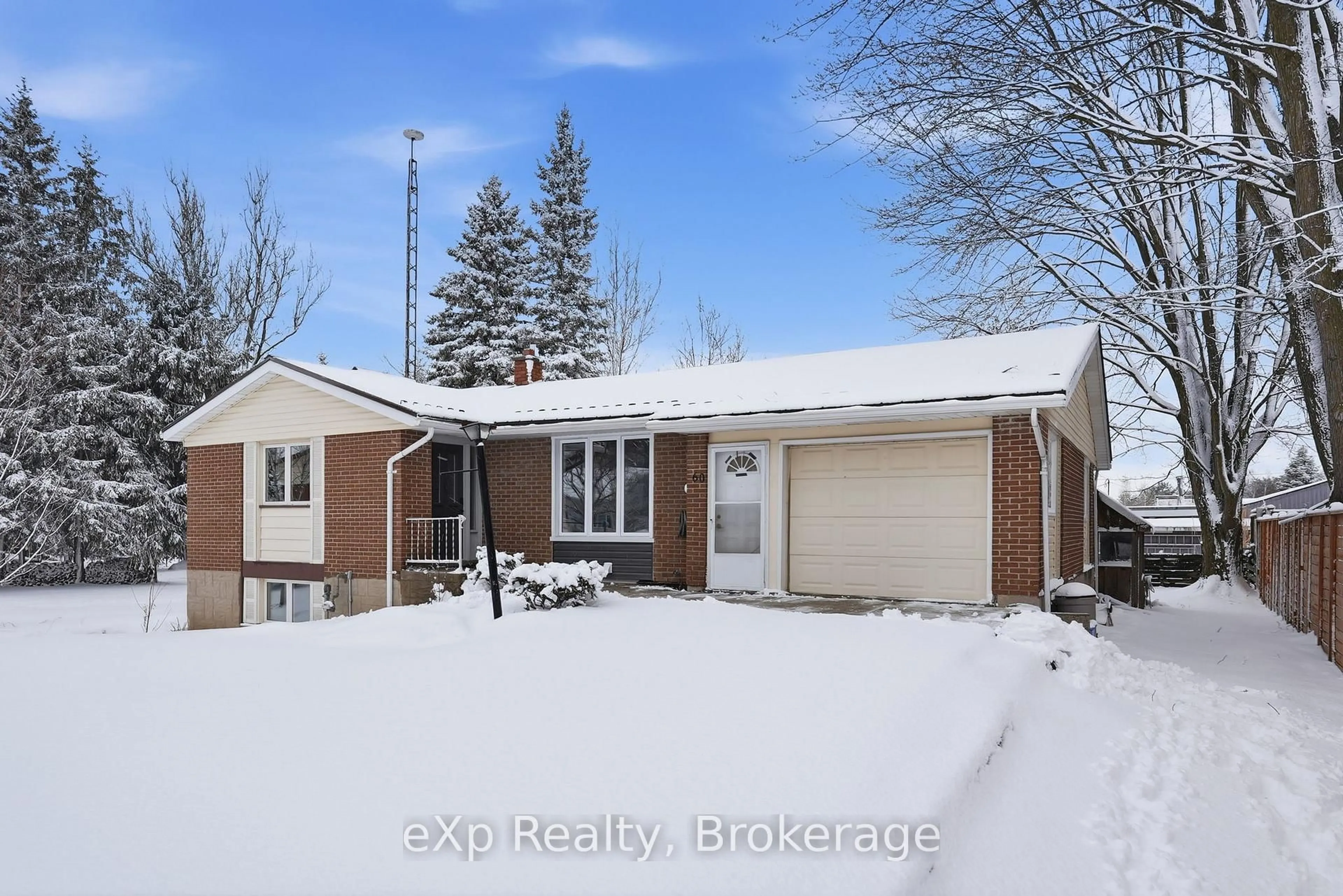 A pic from outside/outdoor area/front of a property/back of a property/a pic from drone, street for 60 Main St, Mapleton Ontario N0G 1P0