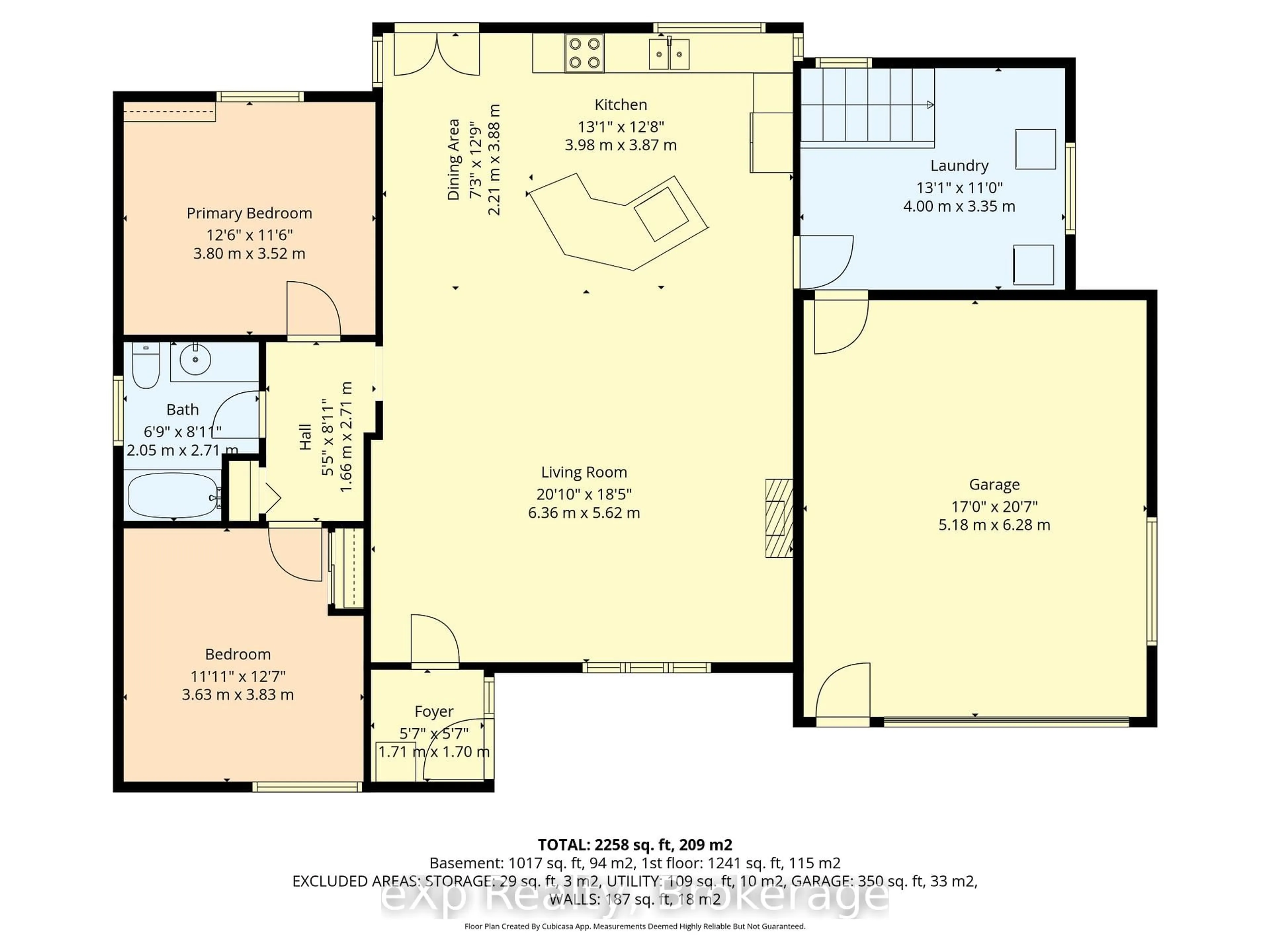 Floor plan for 60 Main St, Mapleton Ontario N0G 1P0
