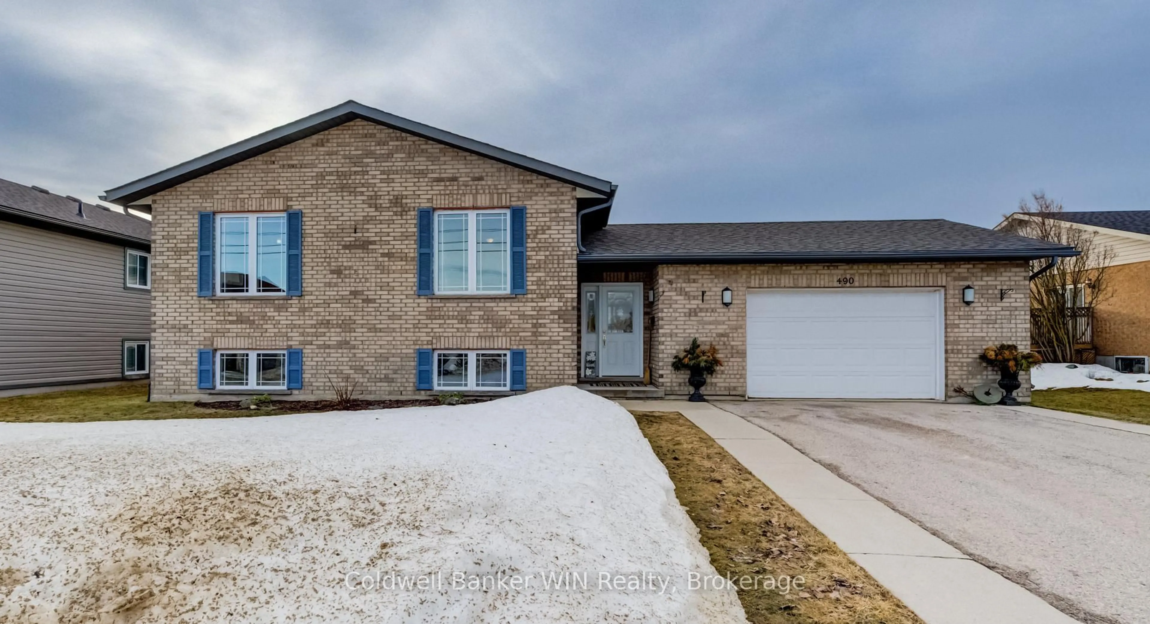 Home with brick exterior material, street for 490 King St, Wellington North Ontario N0G 2L0