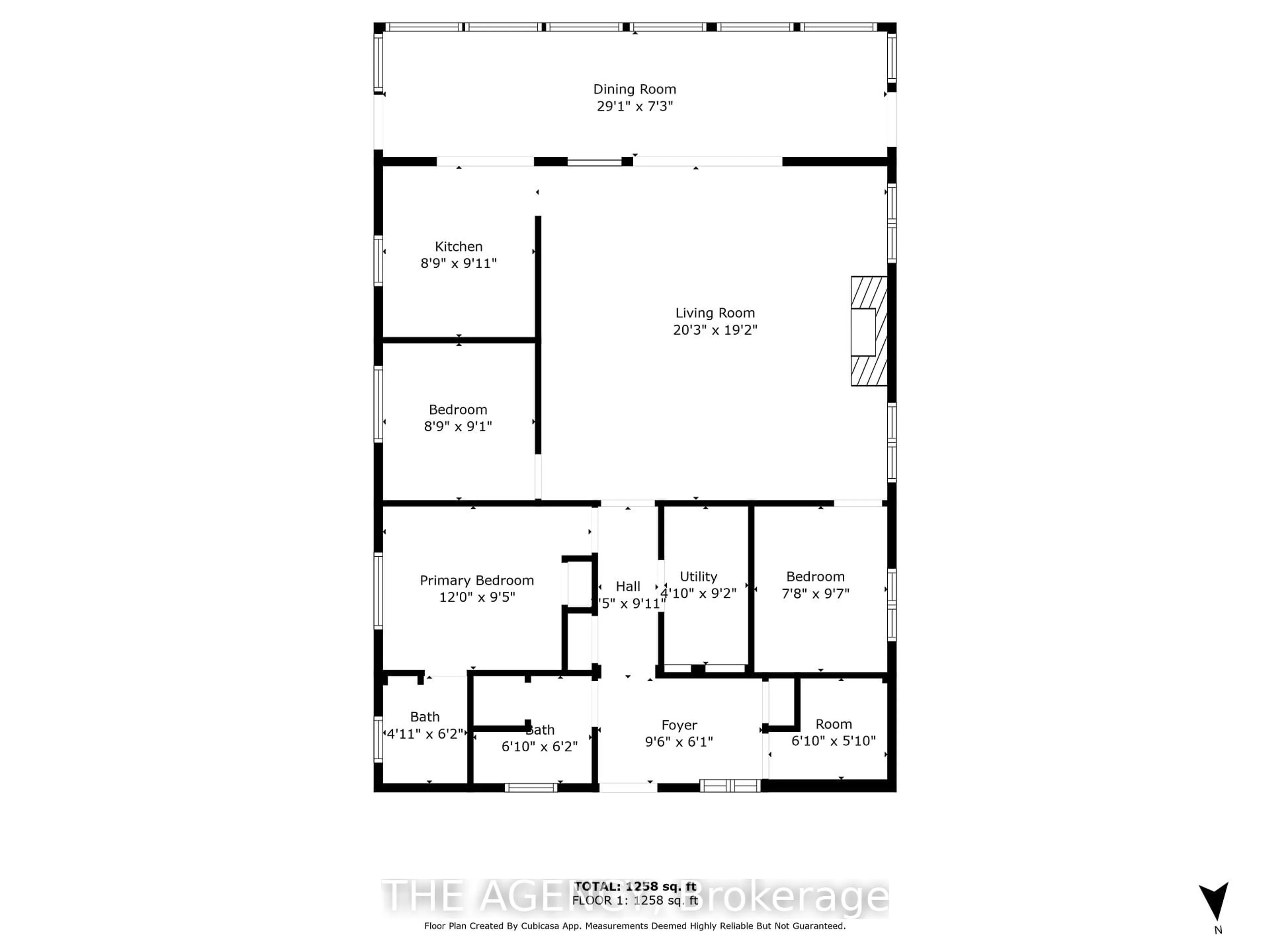 Floor plan for 108 Coldstream Rd, Kawartha Lakes Ontario K0M 1N0
