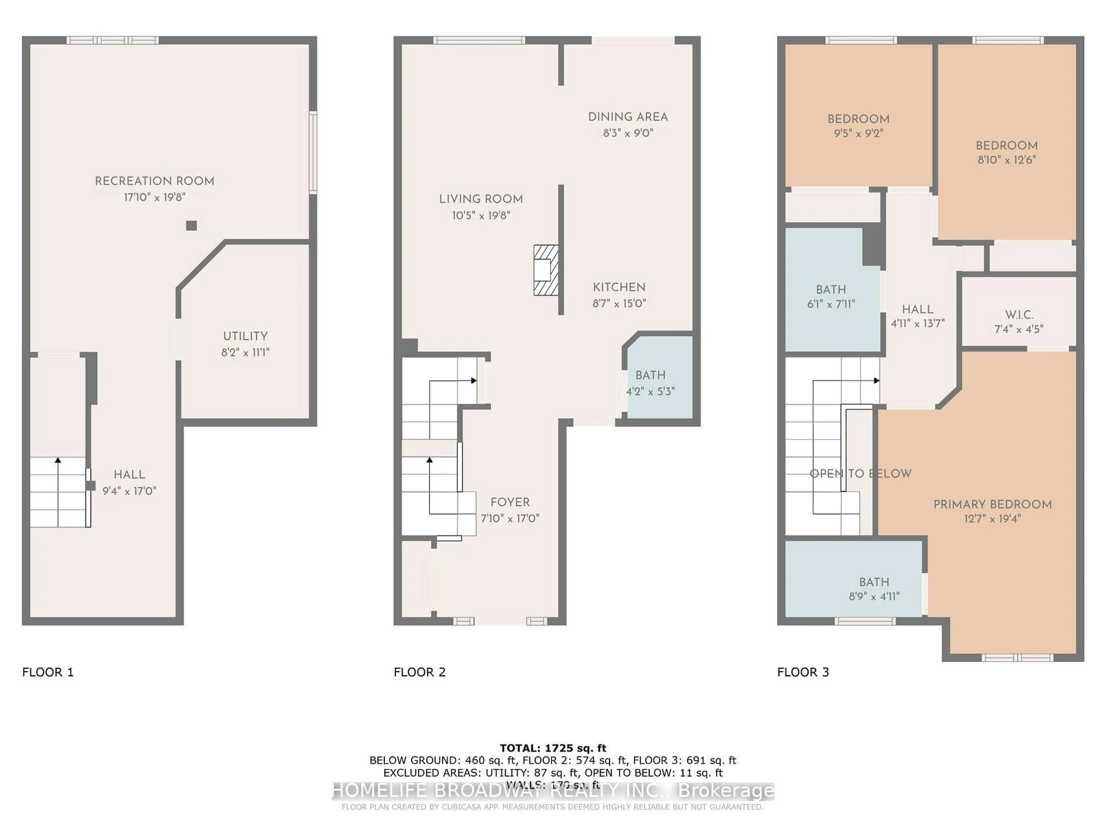 Floor plan for 752 Paris Blvd, Waterloo Ontario N2T 2Y1