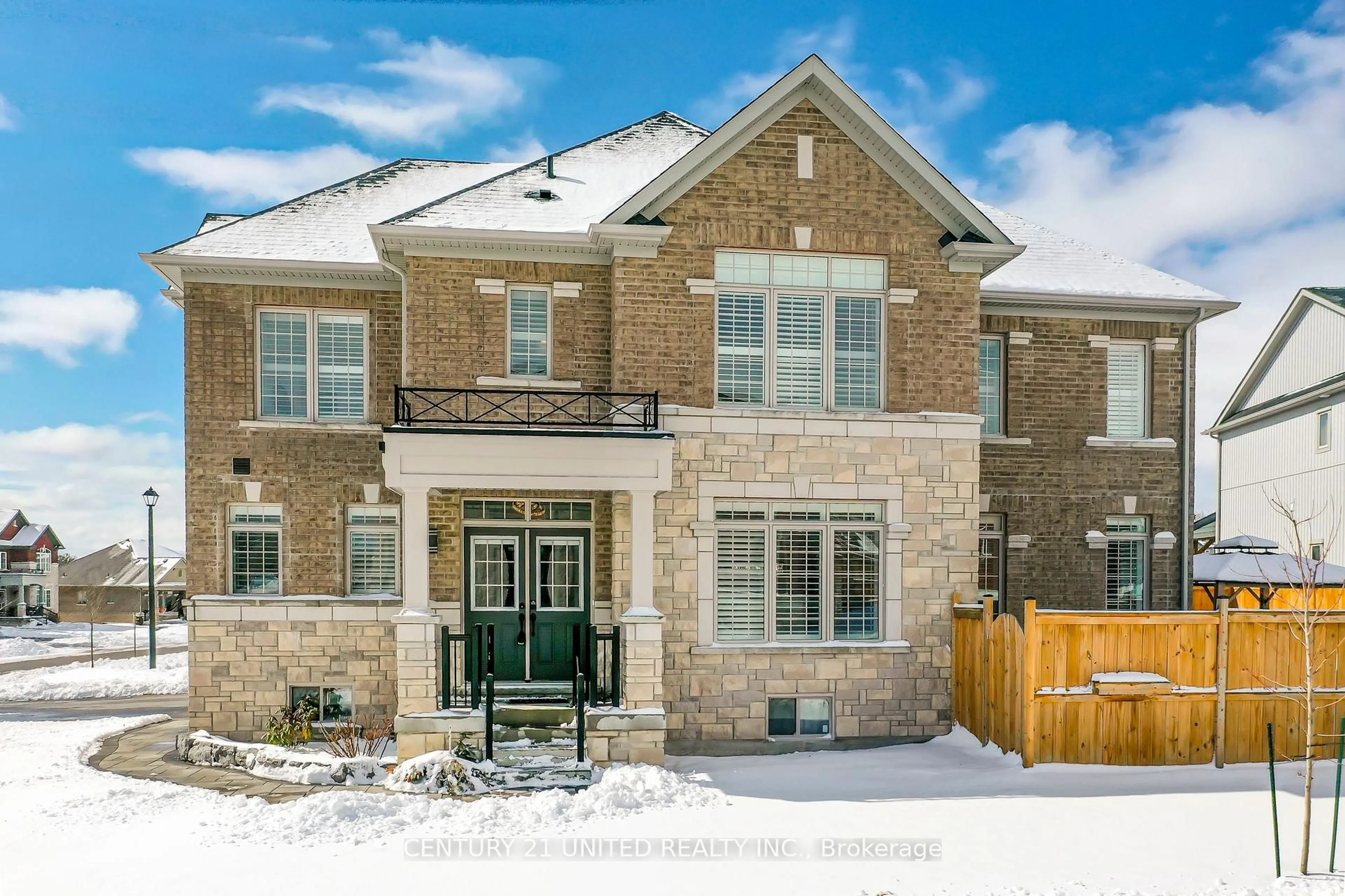 Home with brick exterior material, street for 76 Highlands Blvd, Cavan Monaghan Ontario L0A 1G0
