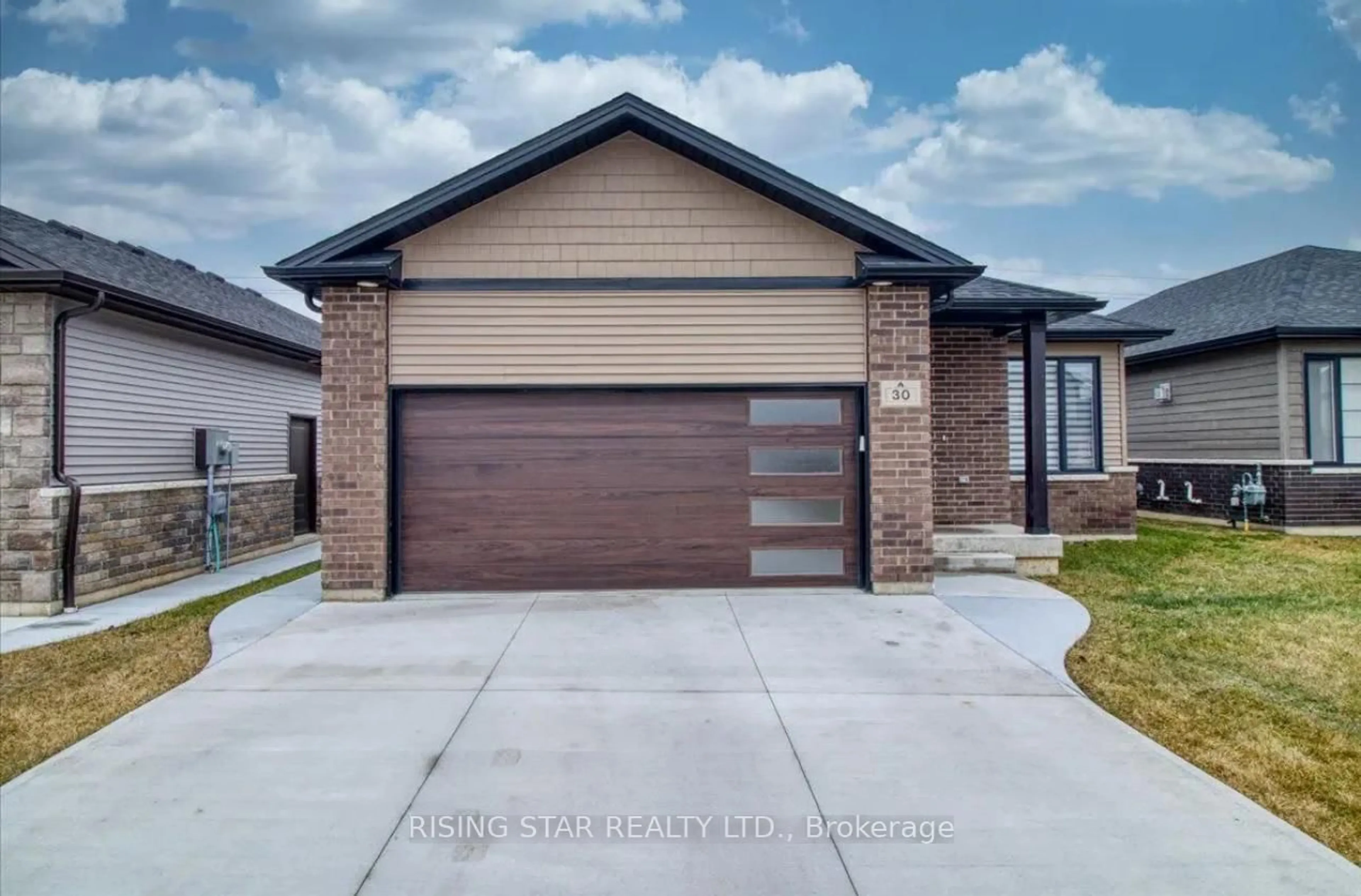 Home with brick exterior material, street for 30 Evening Dr, Chatham-Kent Ontario N7L 0B6