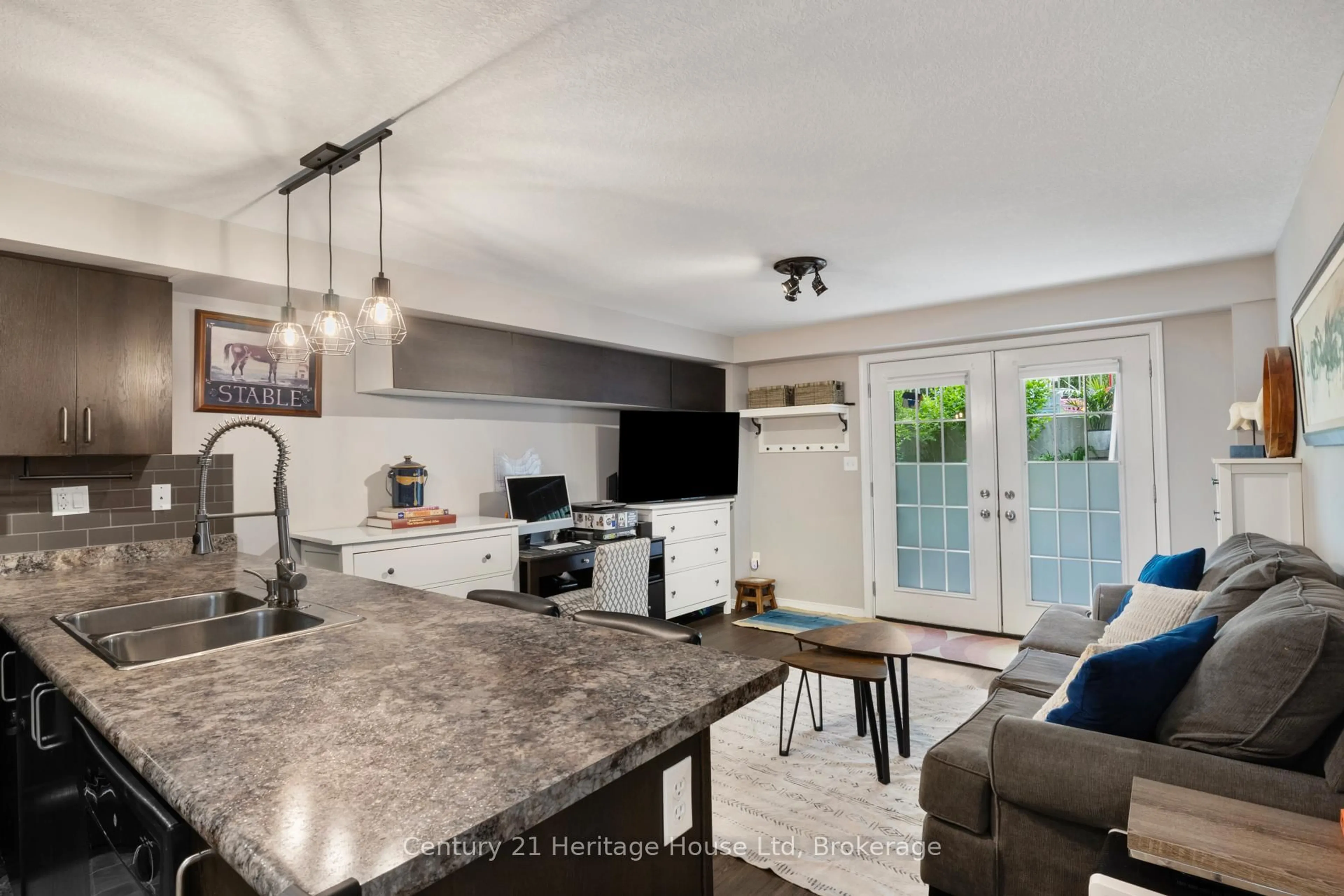 Open concept kitchen, unknown for 35 Mountford Dr #56, Guelph Ontario N1E 0G6