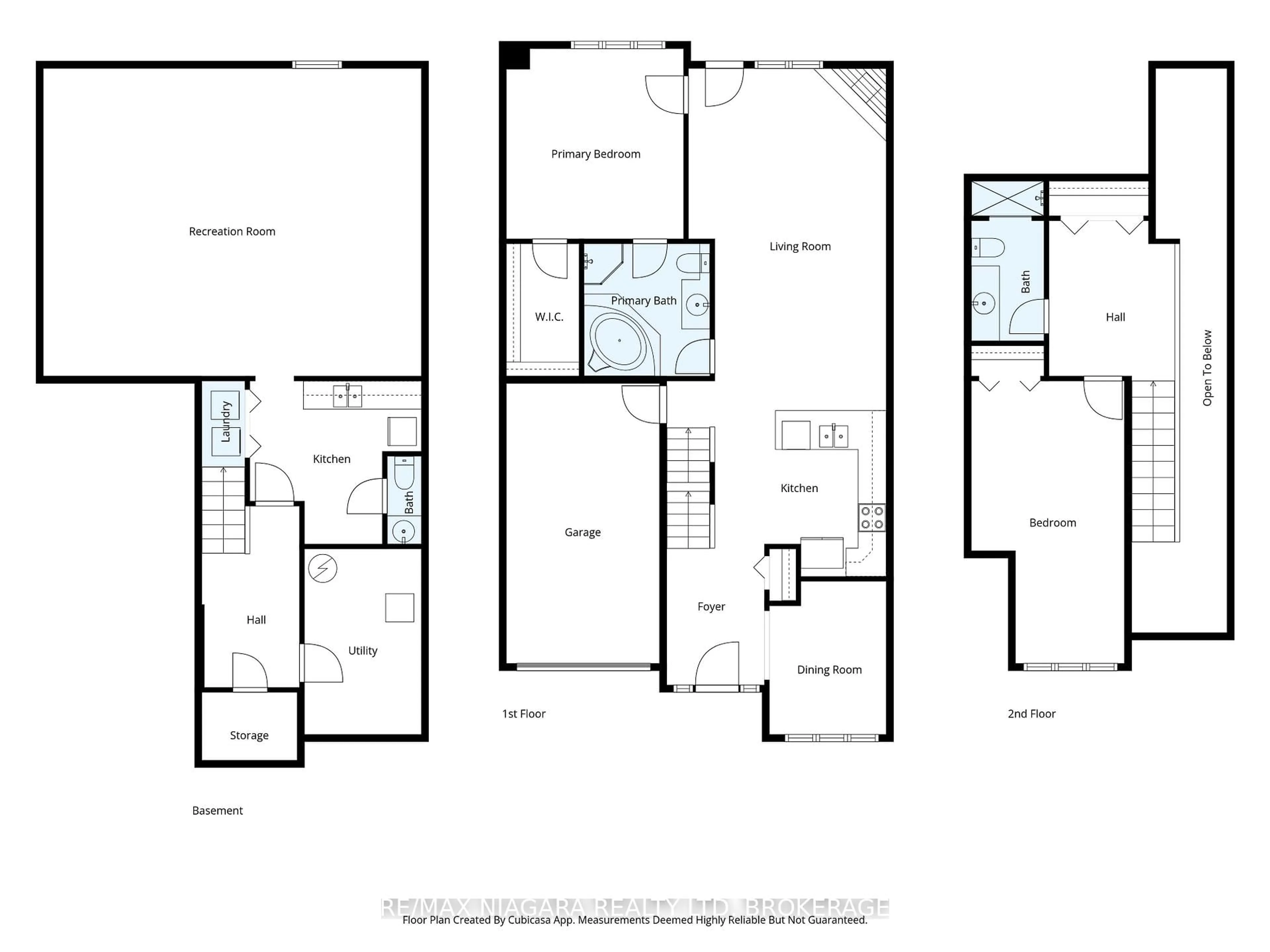 Floor plan for 8142 Costabile Dr #13, Niagara Falls Ontario L2H 3M3