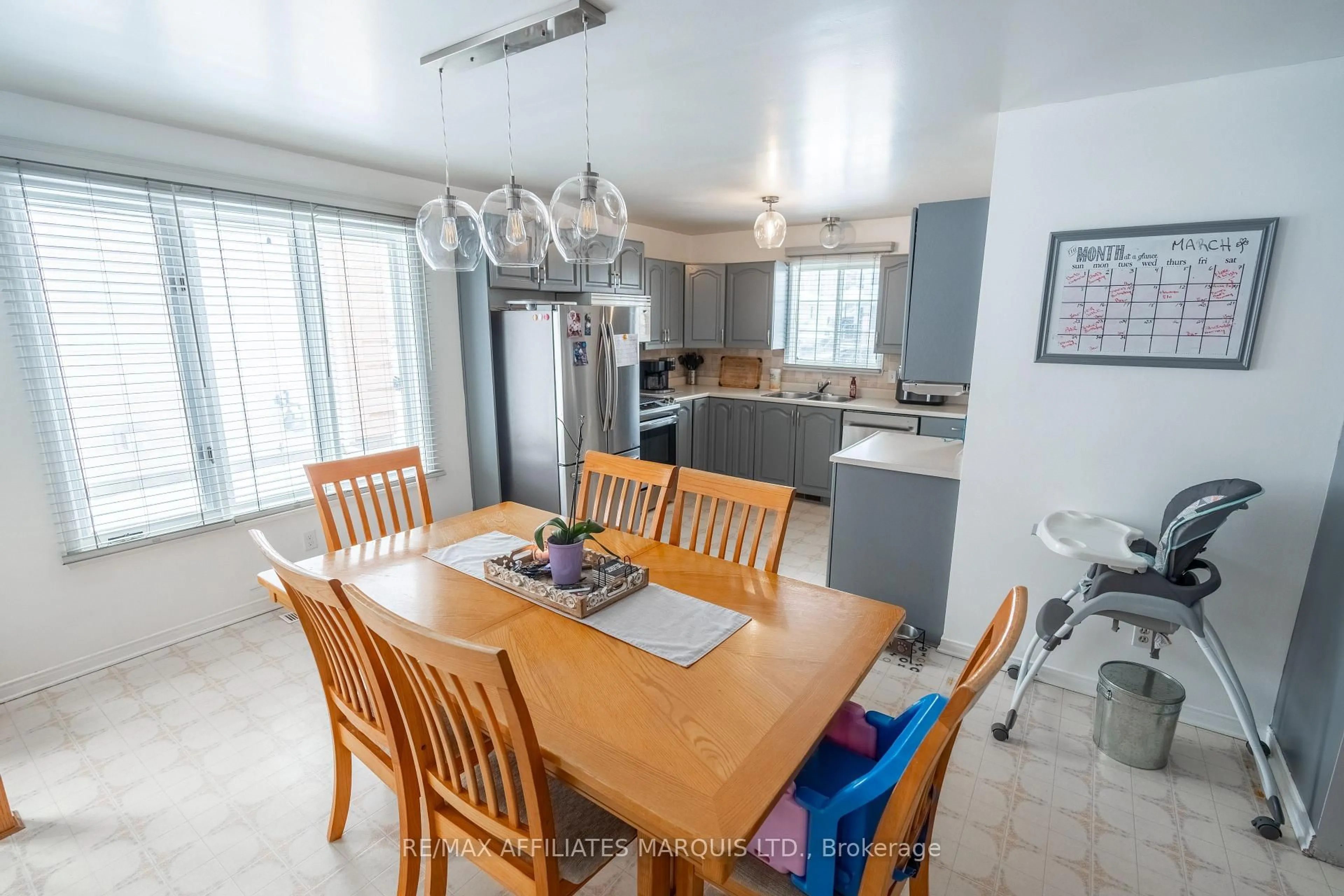 Open concept kitchen, unknown for 1732 Branch Dr, Cornwall Ontario K6J 5S9