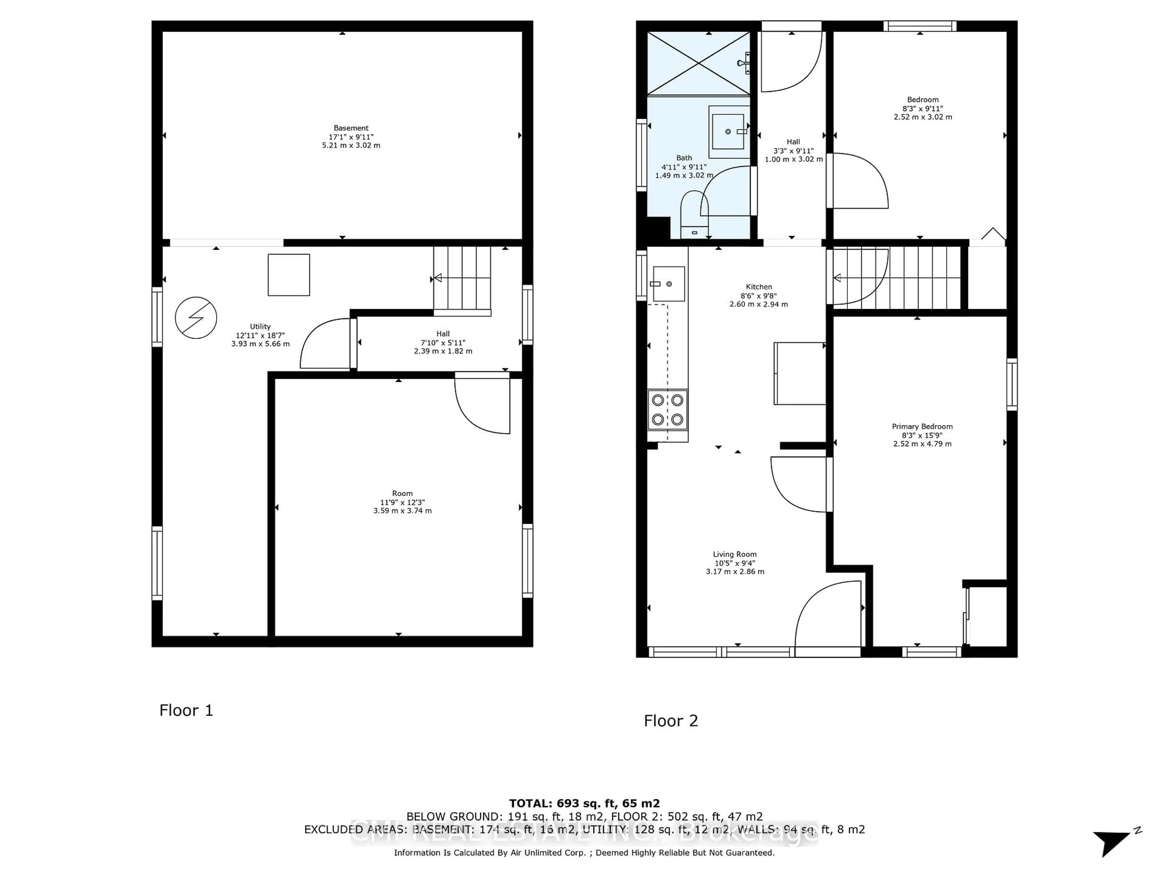 Floor plan for 86 Adair Ave, Hamilton Ontario L8K 3S5