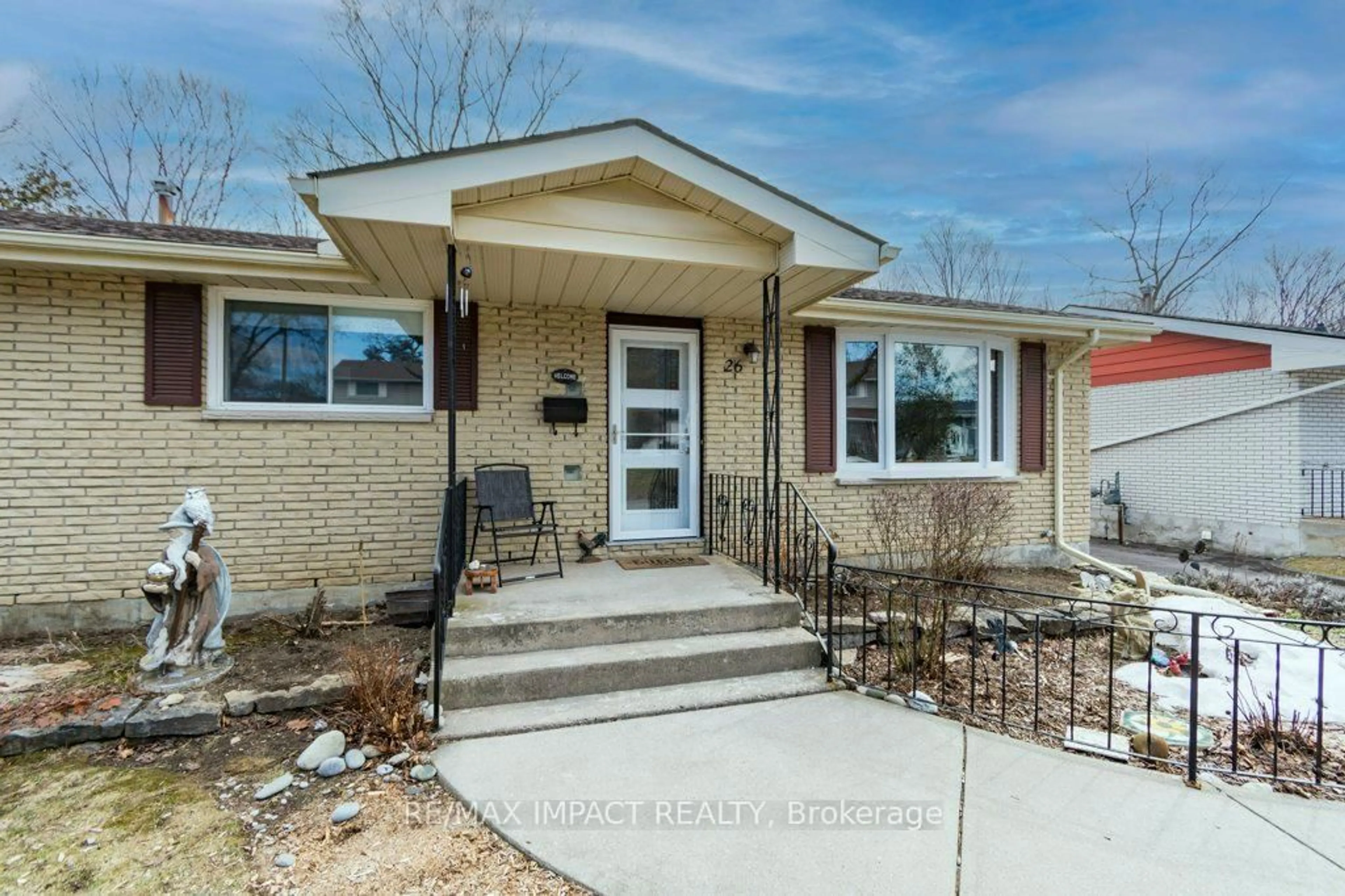 Home with brick exterior material, street for 26 Parkview Hts, Quinte West Ontario K8V 5L7