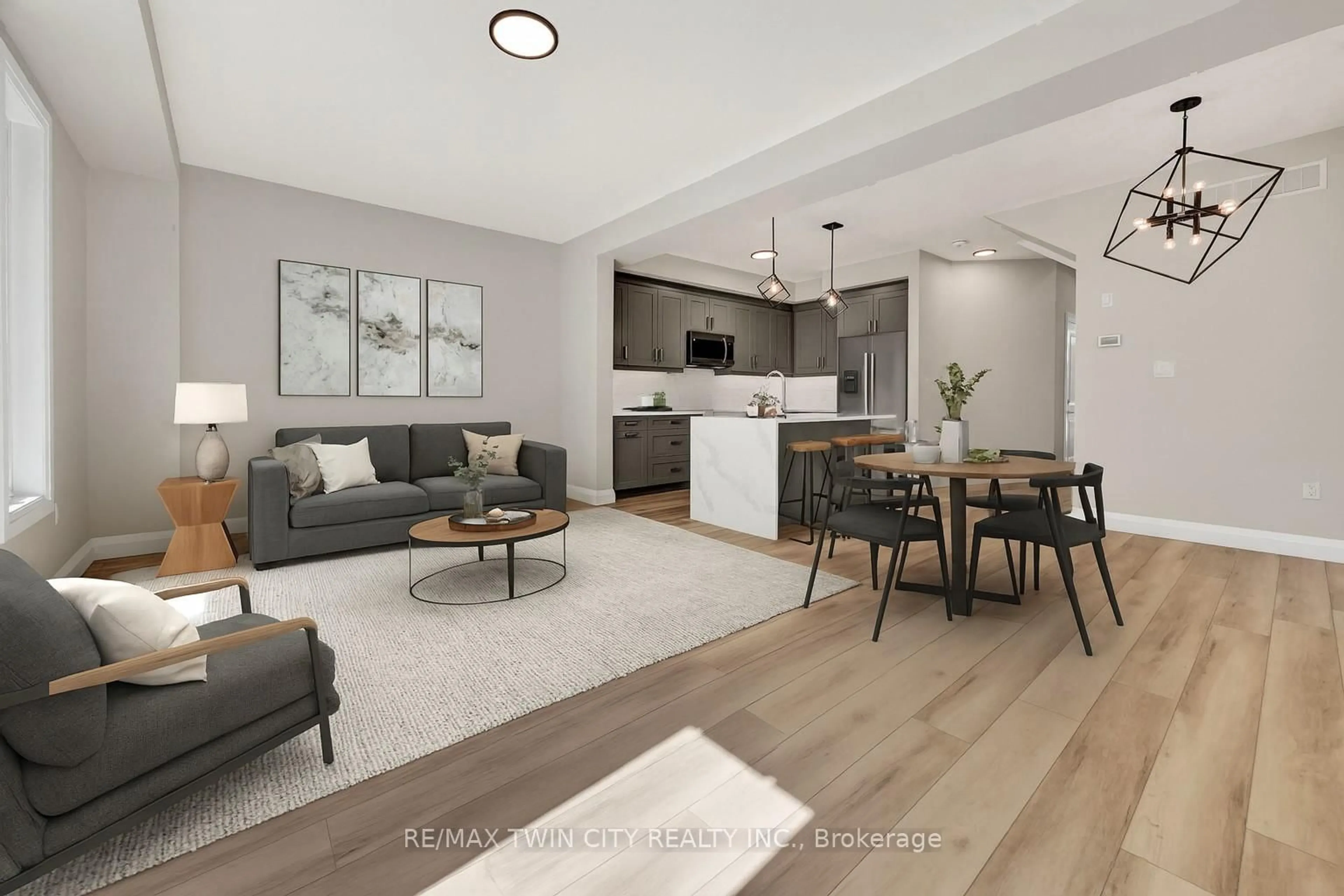 Living room with furniture, unknown for 143 Elgin St #63, Cambridge Ontario N1R 0E1