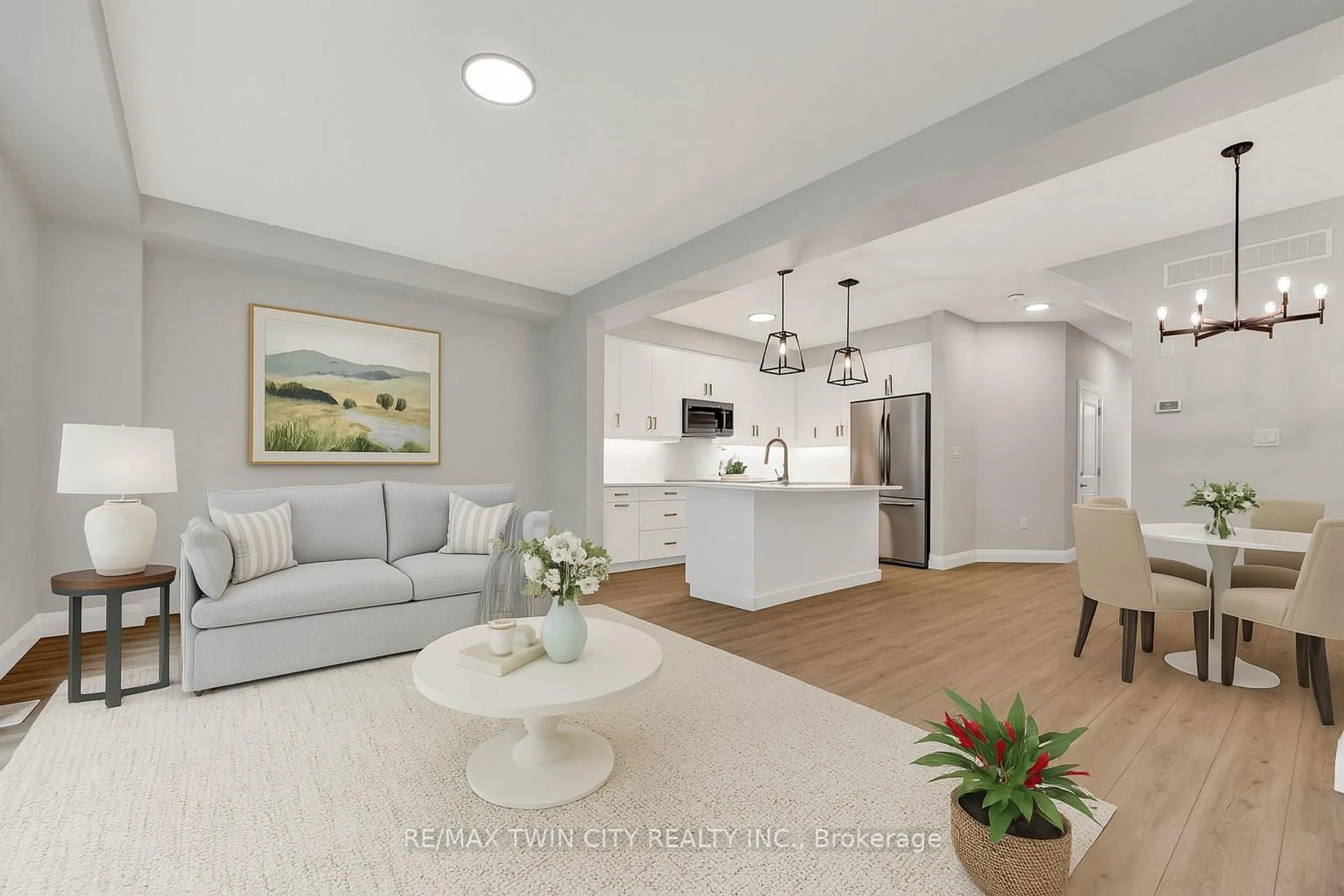 Open concept kitchen, unknown for 143 ELGIN St #67, Cambridge Ontario N1R 0E1