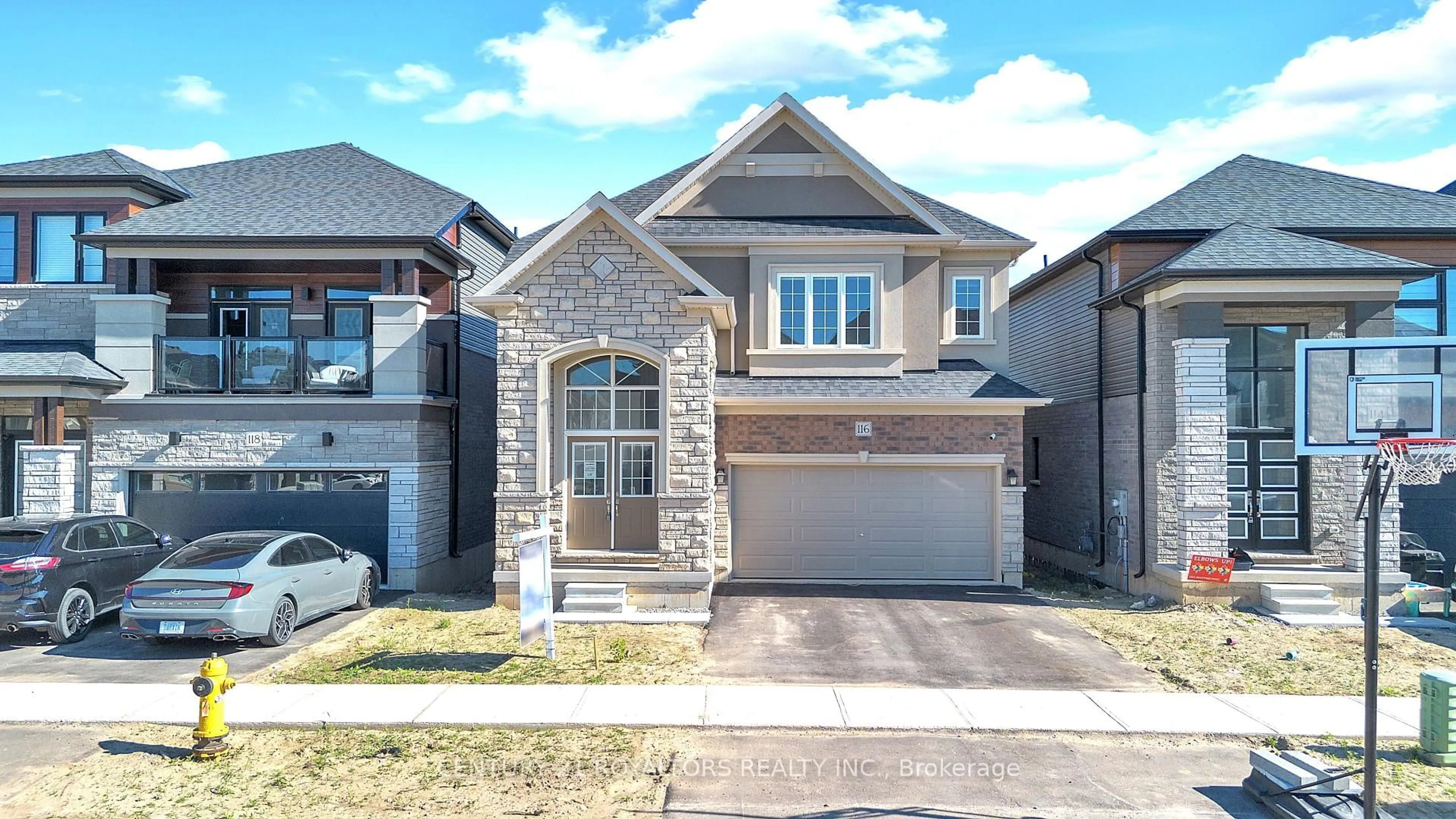 Home with brick exterior material, street for 116 Hitchman St, Brant Ontario N3L 0M2