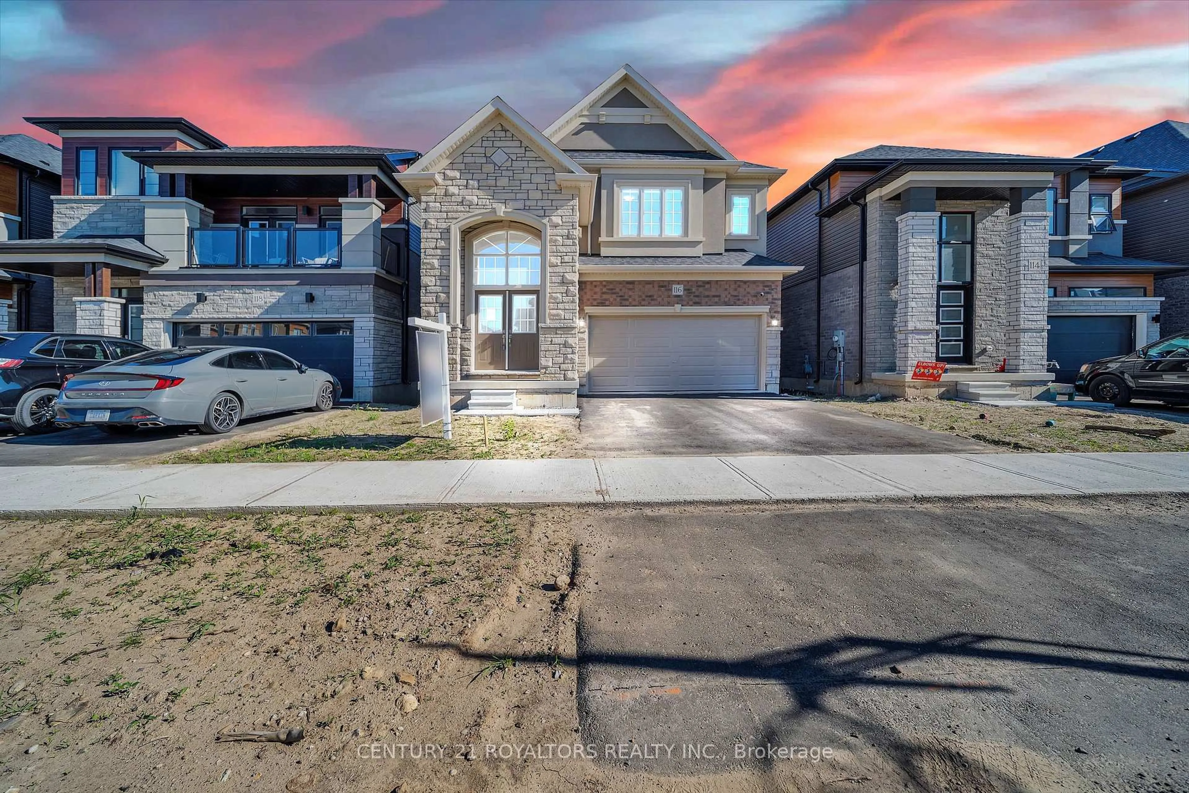 Home with brick exterior material, street for 116 Hitchman St, Brant Ontario N3L 0M2