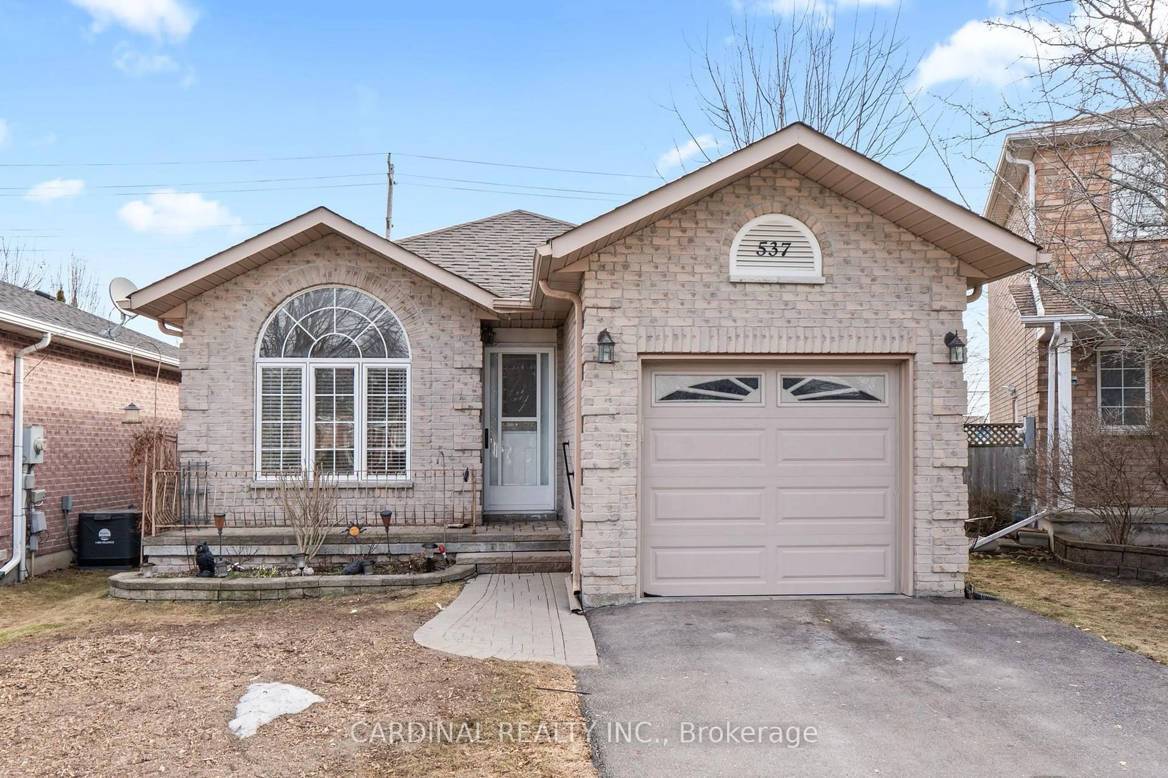 Home with brick exterior material, street for 537 Wilson Rd, Cobourg Ontario K9A 5P7