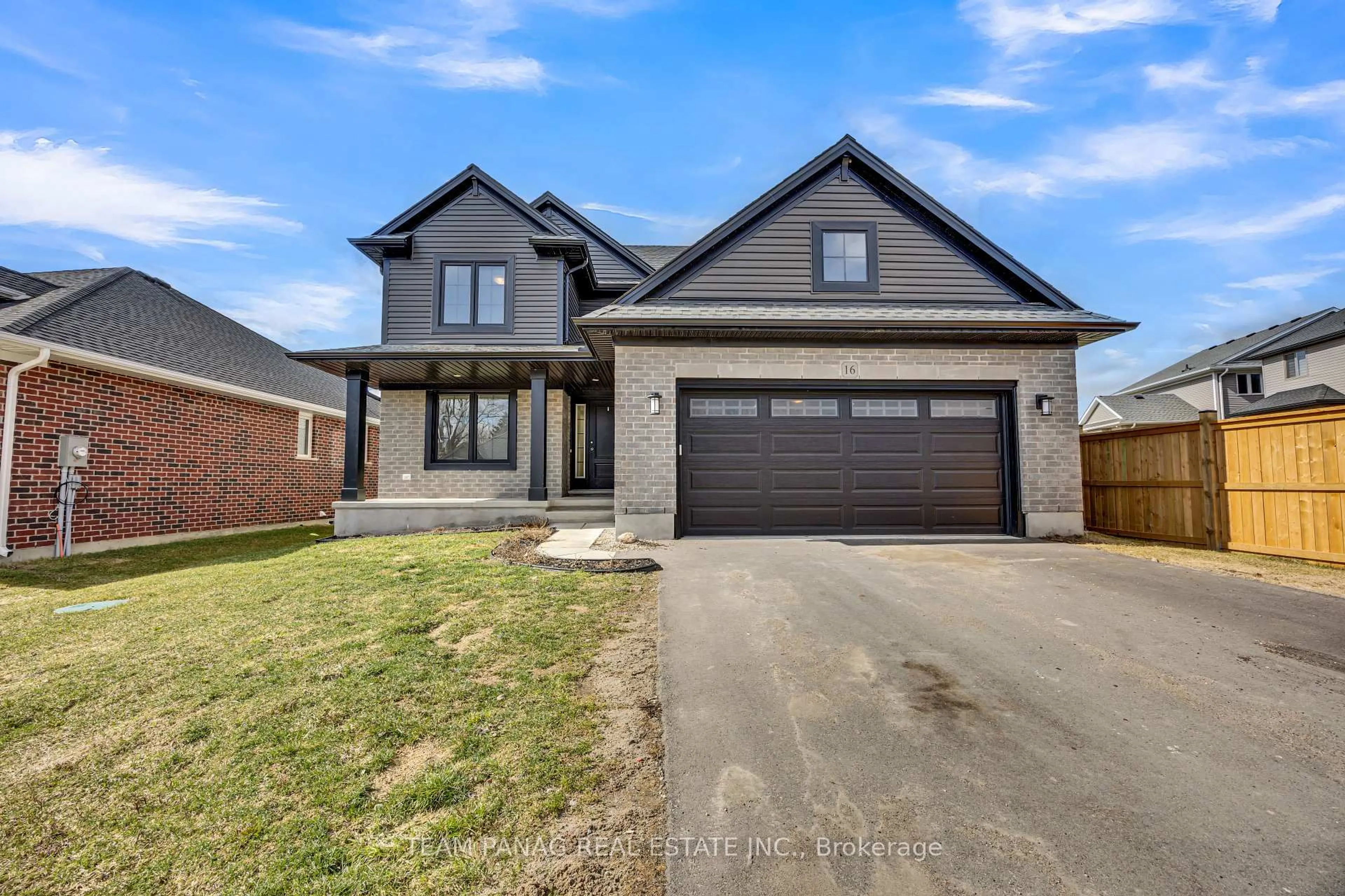 Home with brick exterior material, street for 16 Berardi Cres #Main, South-West Oxford Ontario N0J 1N0