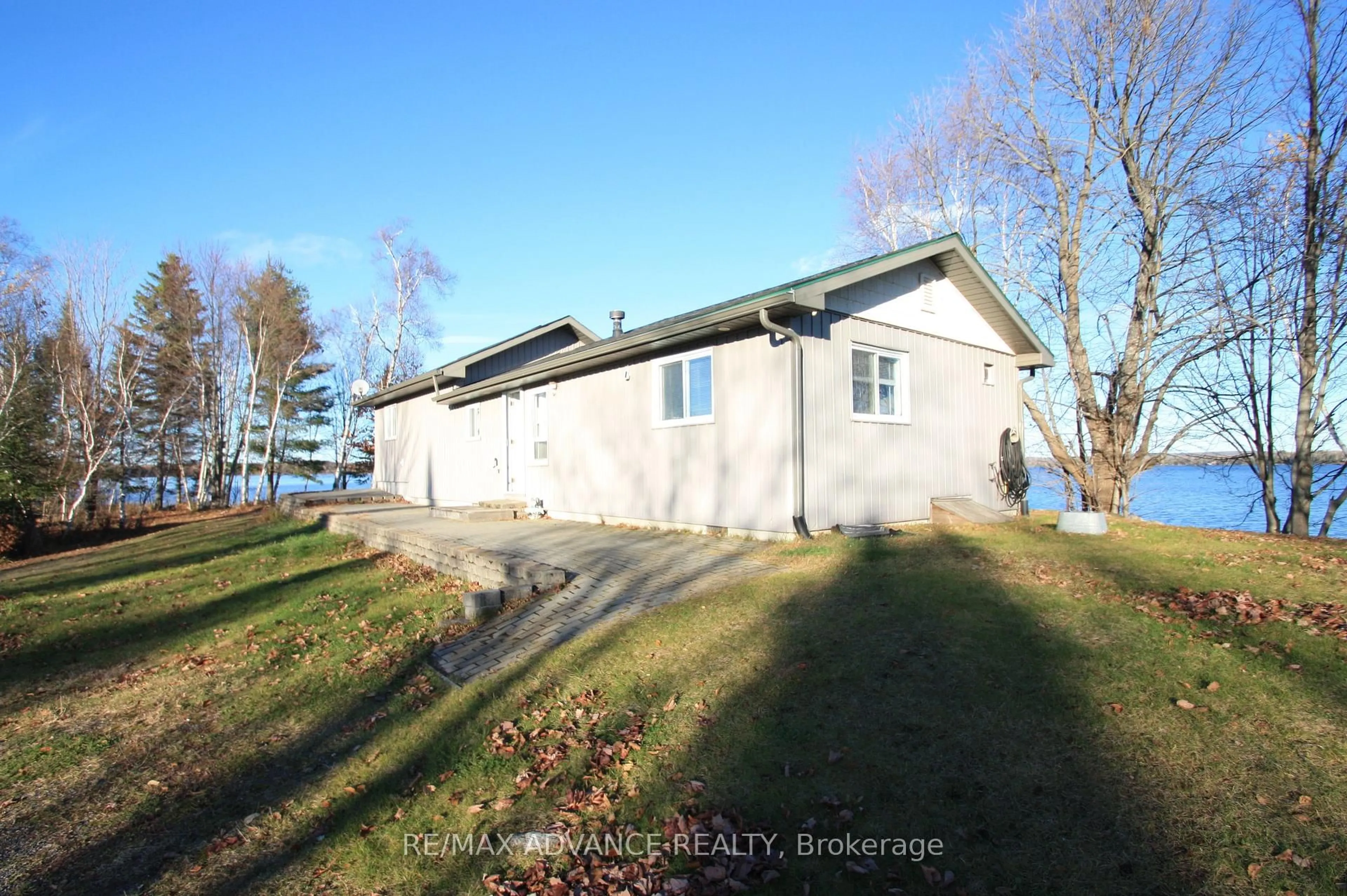 A pic from outside/outdoor area/front of a property/back of a property/a pic from drone, building for 323D GRAHAMVALE Rd, Chisholm Ontario P0H 1Z0