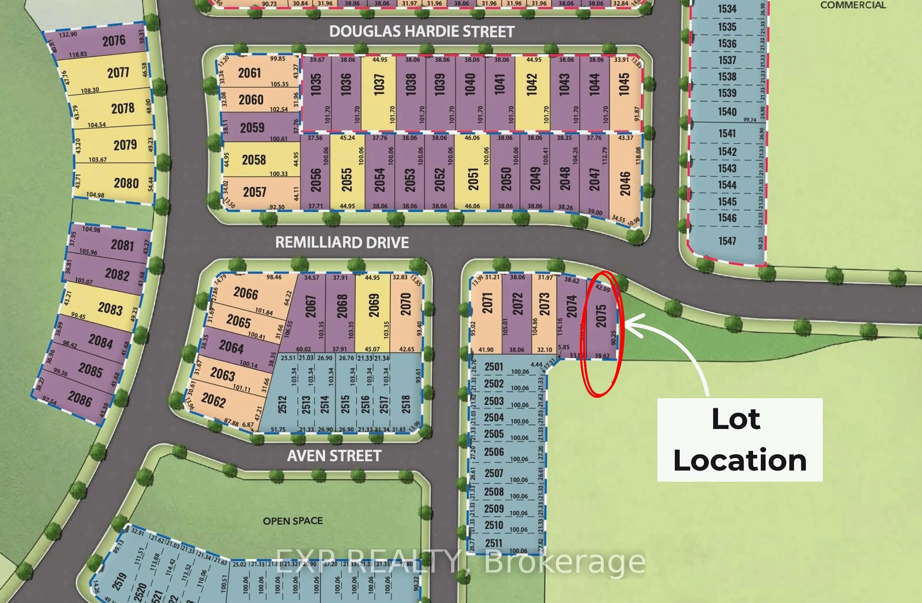 Floor plan for 301 Remillard Dr, North Grenville Ontario K0G 1J0