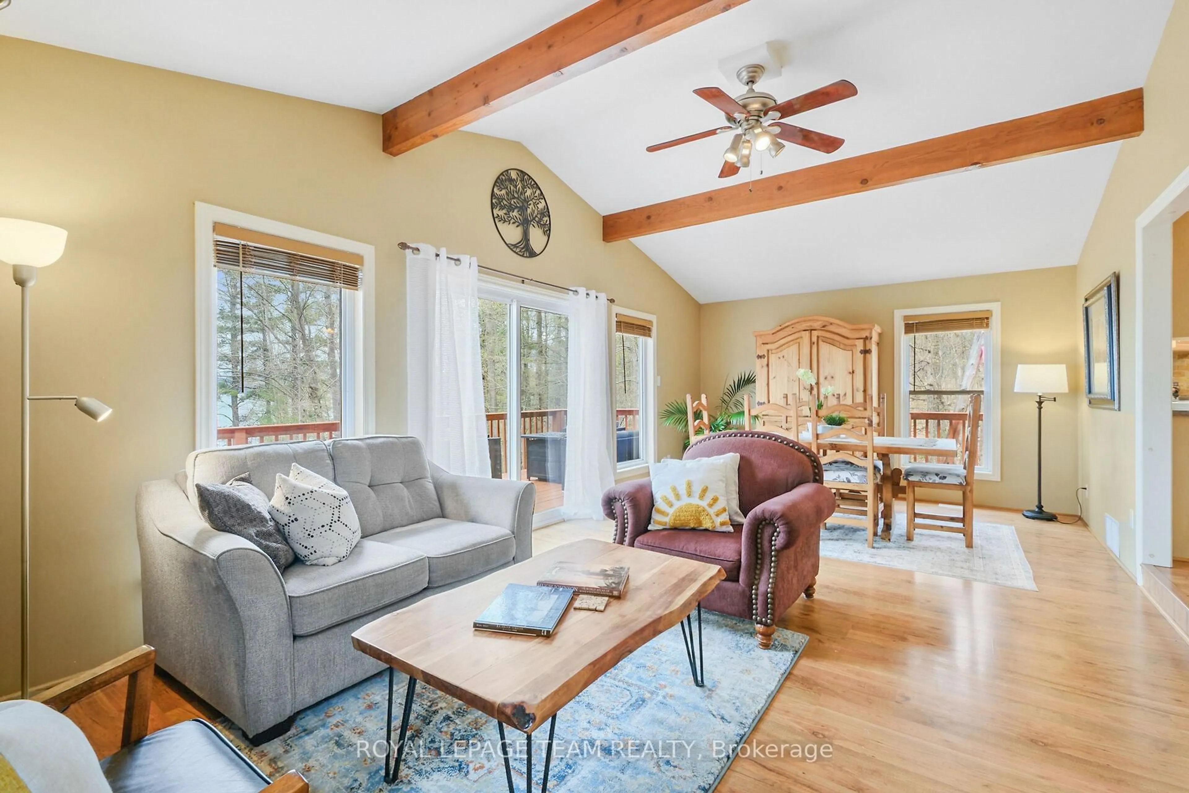 Living room with furniture, unknown for 371 Kennedy Rd, Calabogie Ontario K0J 1H0