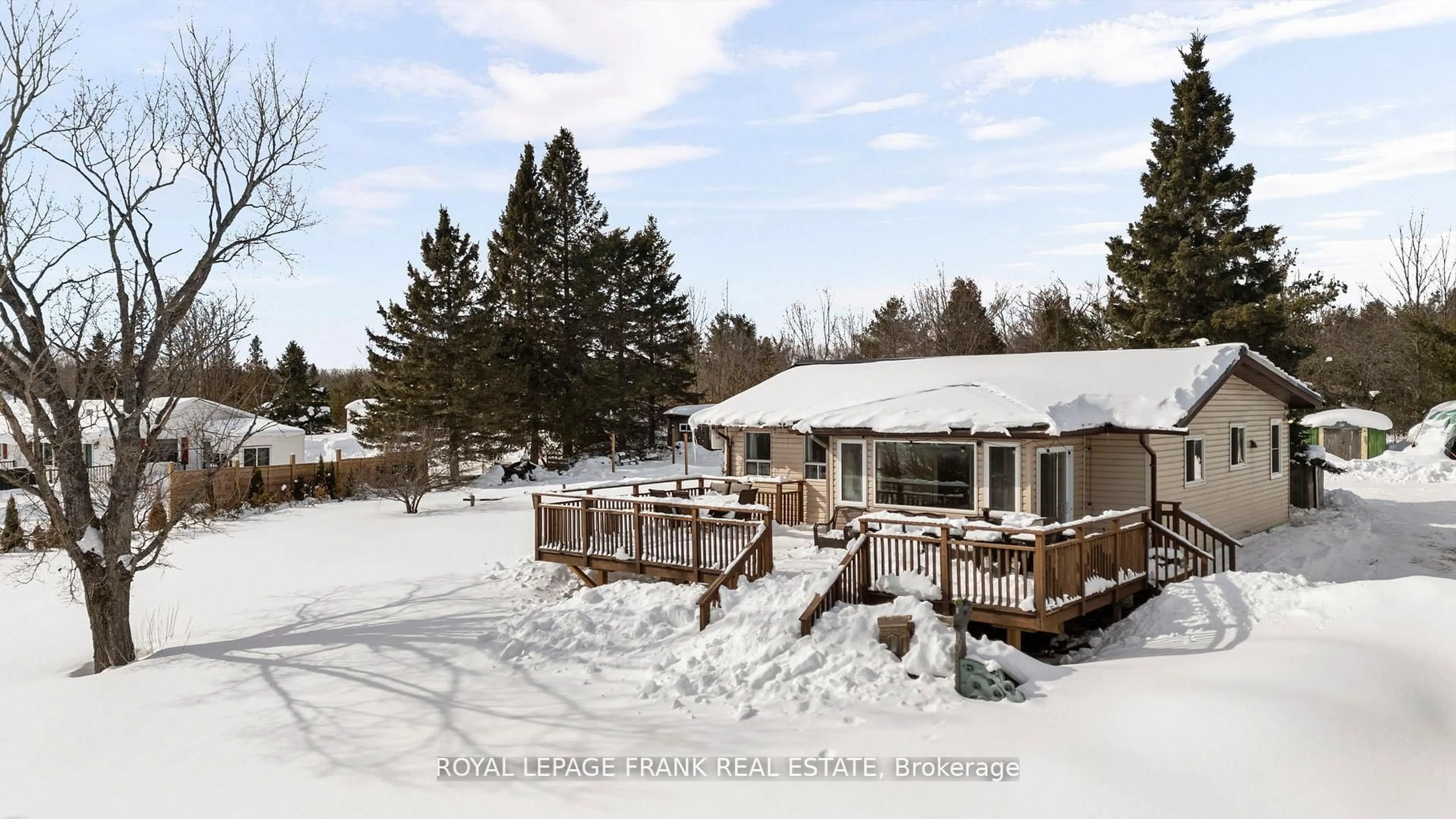 A pic from outside/outdoor area/front of a property/back of a property/a pic from drone, unknown for 2378 Monck Rd, Kawartha Lakes Ontario K0M 2B0