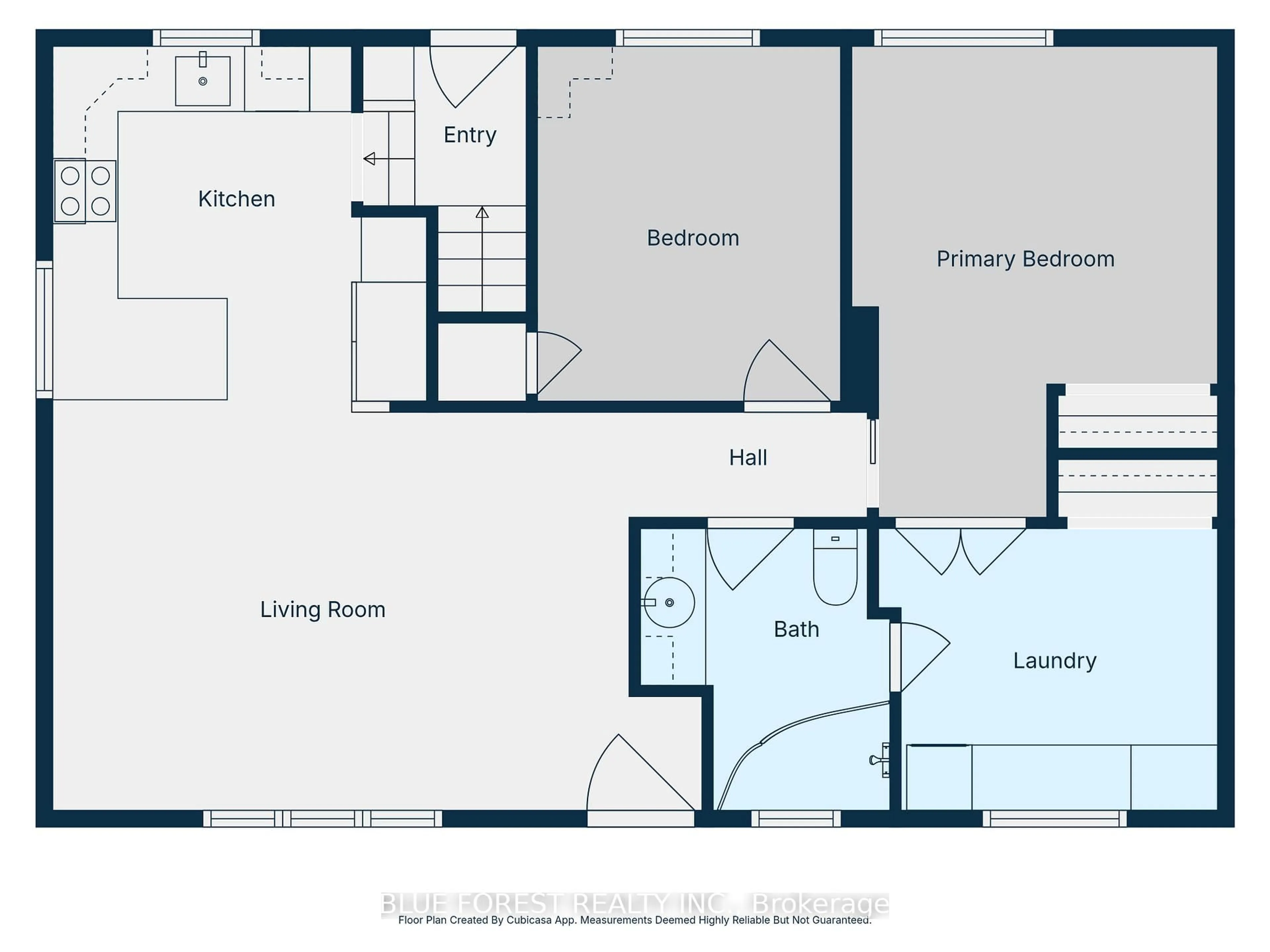 Floor plan for 1975 Royal Cres, London East Ontario N5V 1N6