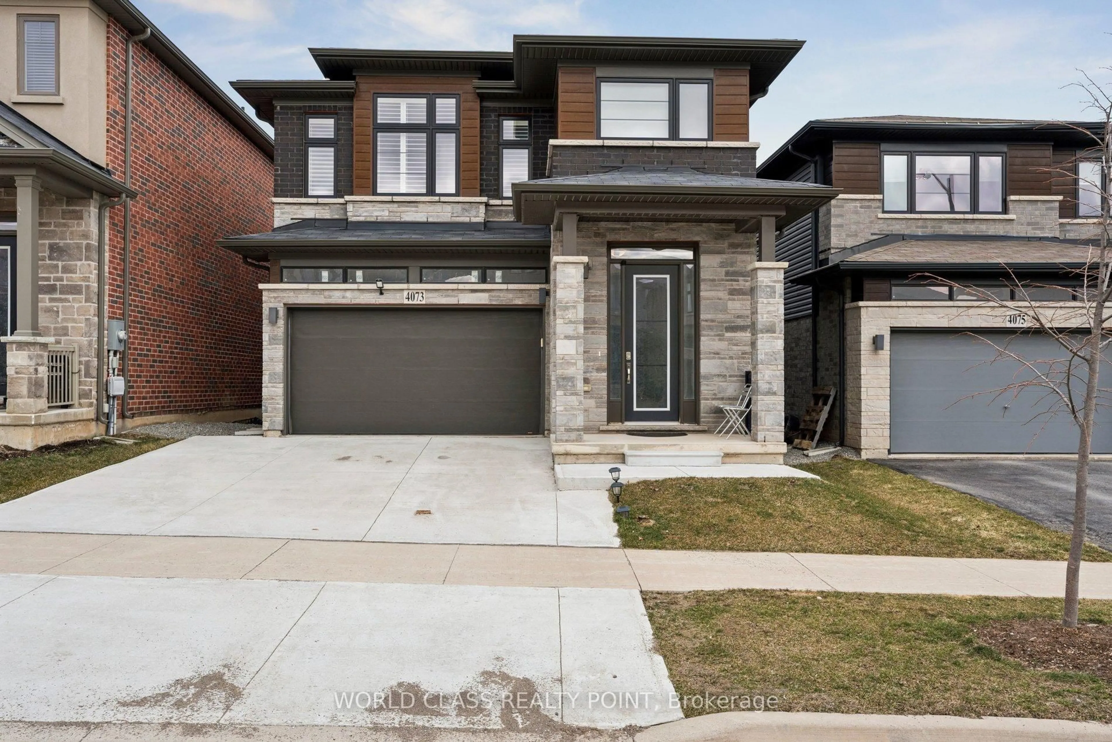 Home with brick exterior material, street for 4073 Healing St, Lincoln Ontario L0R 1B4