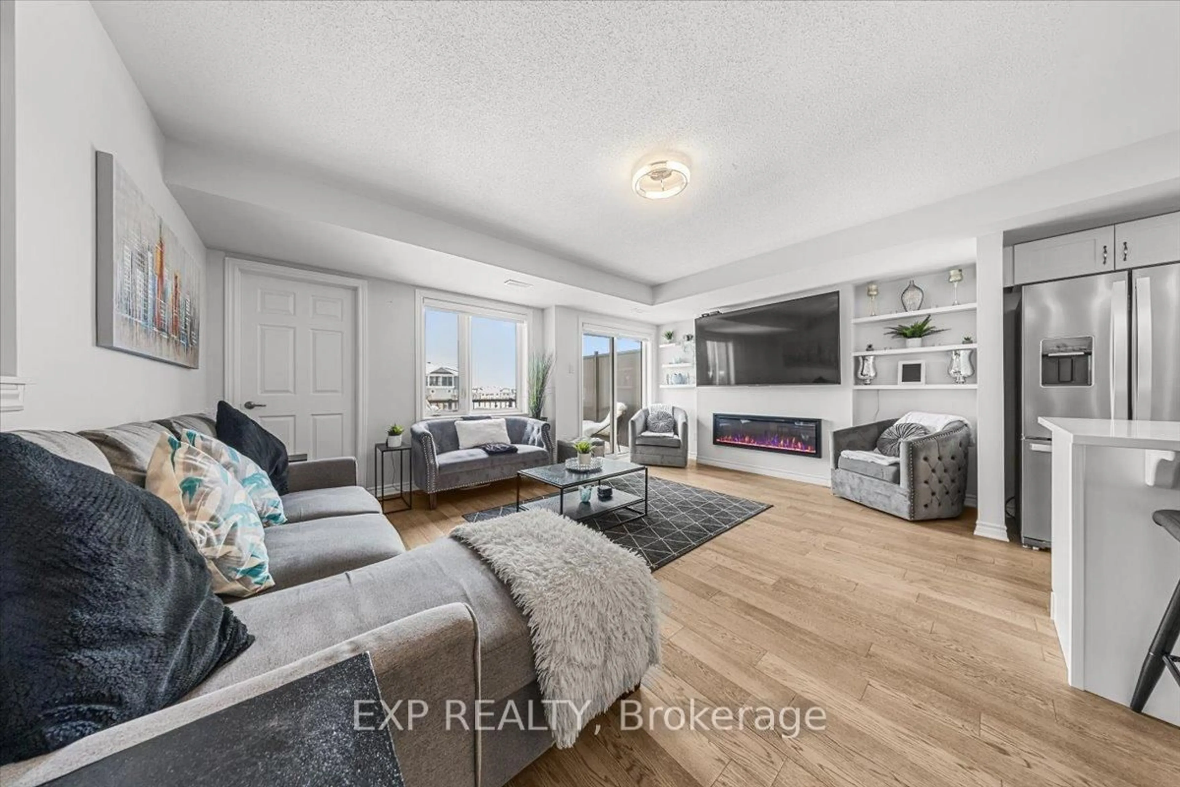 Living room with furniture, unknown for 704 Lapland Private, Ottawa Ontario K2V 0S4