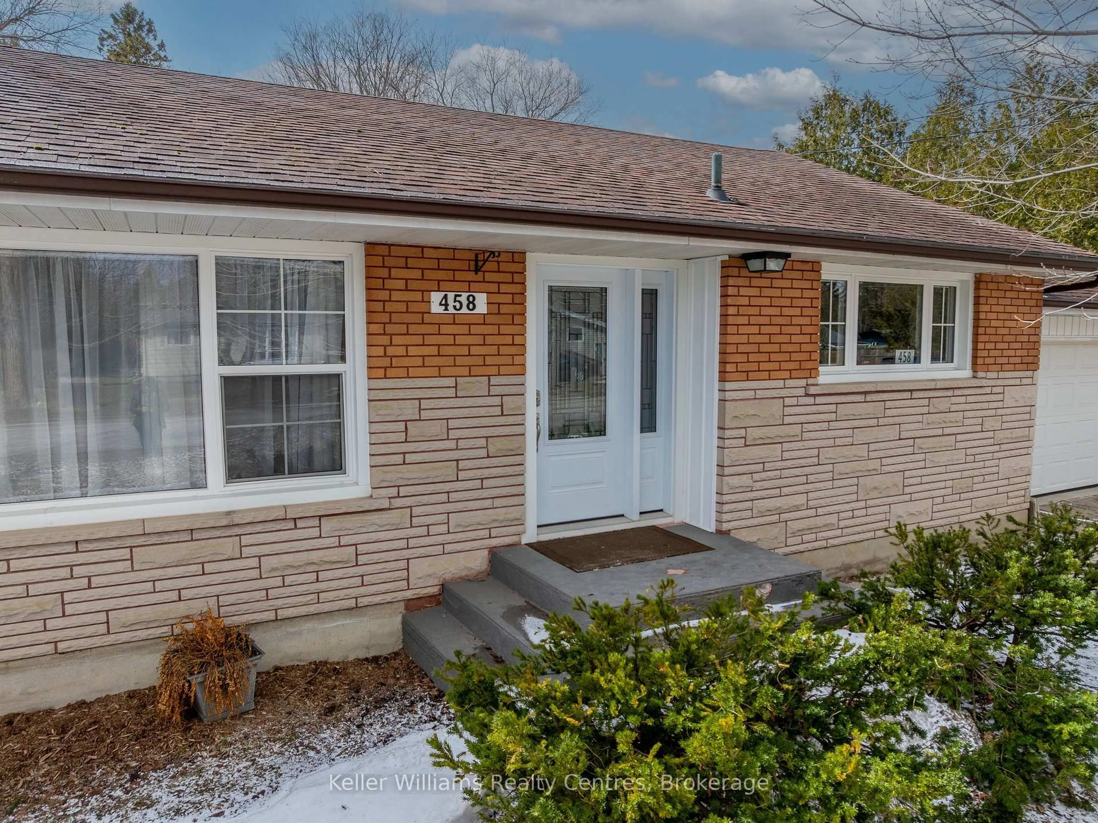 Home with brick exterior material, street for 458 Market St, Saugeen Shores Ontario N0H 2C2