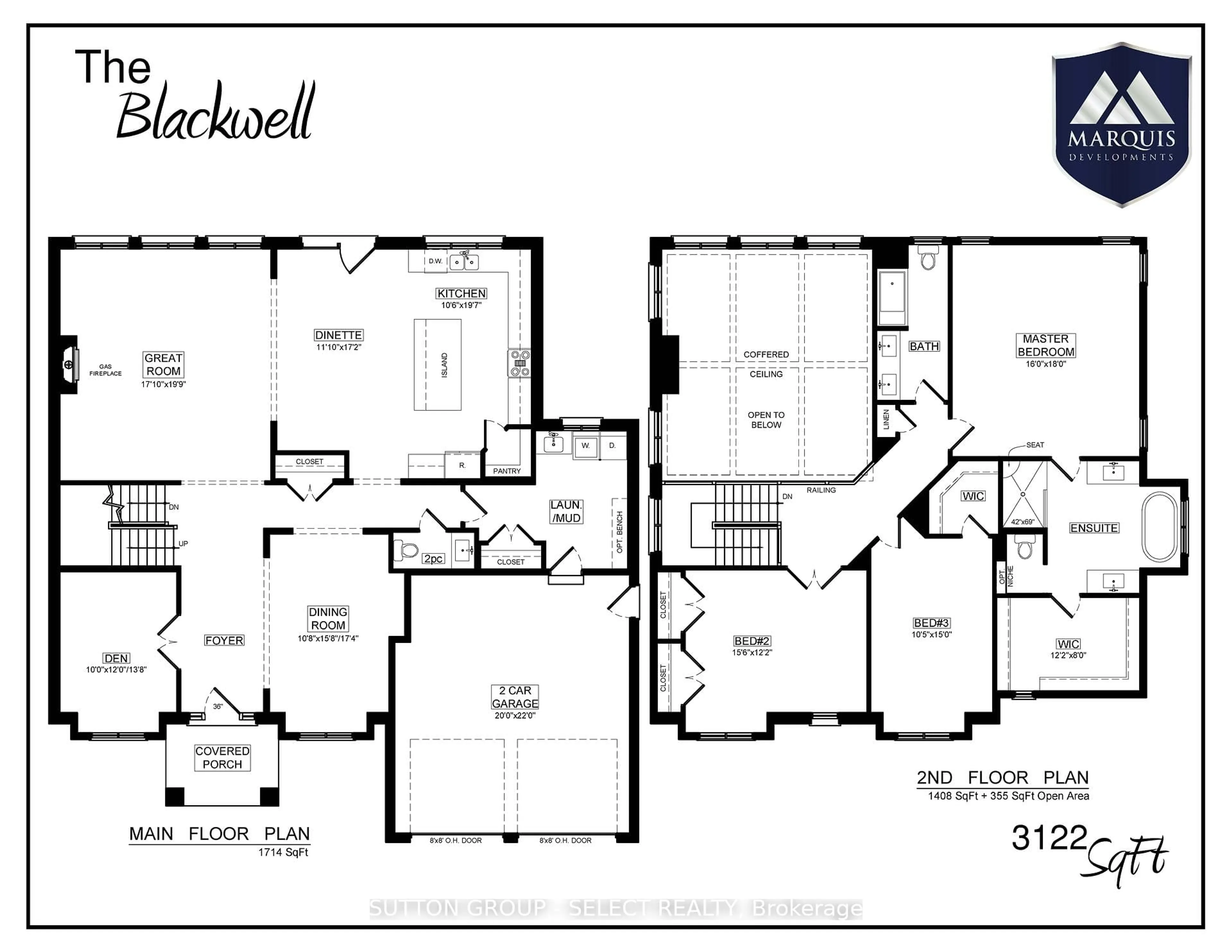 Floor plan for 573 Creekview Chse, London North Ontario N6G 3X8
