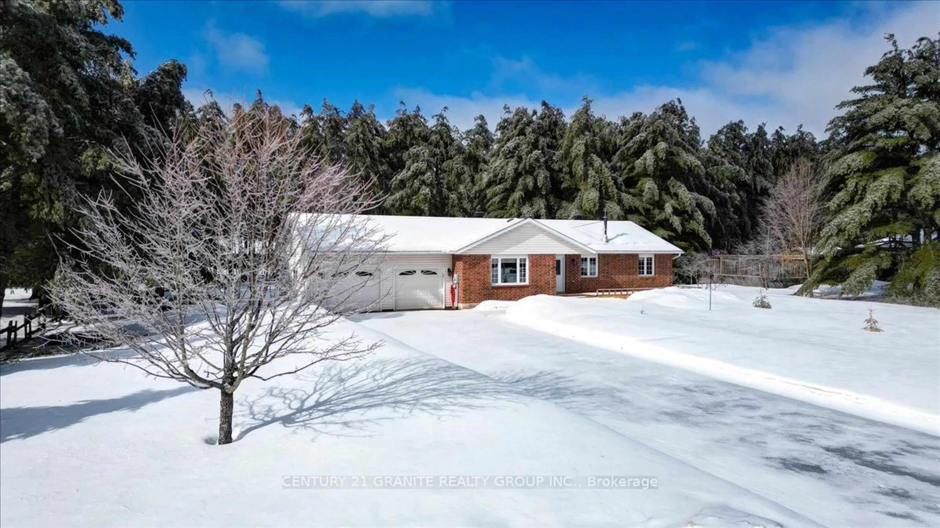 A pic from outside/outdoor area/front of a property/back of a property/a pic from drone, unknown for 34 Wilson Lane, Bancroft Ontario K0L 1C0
