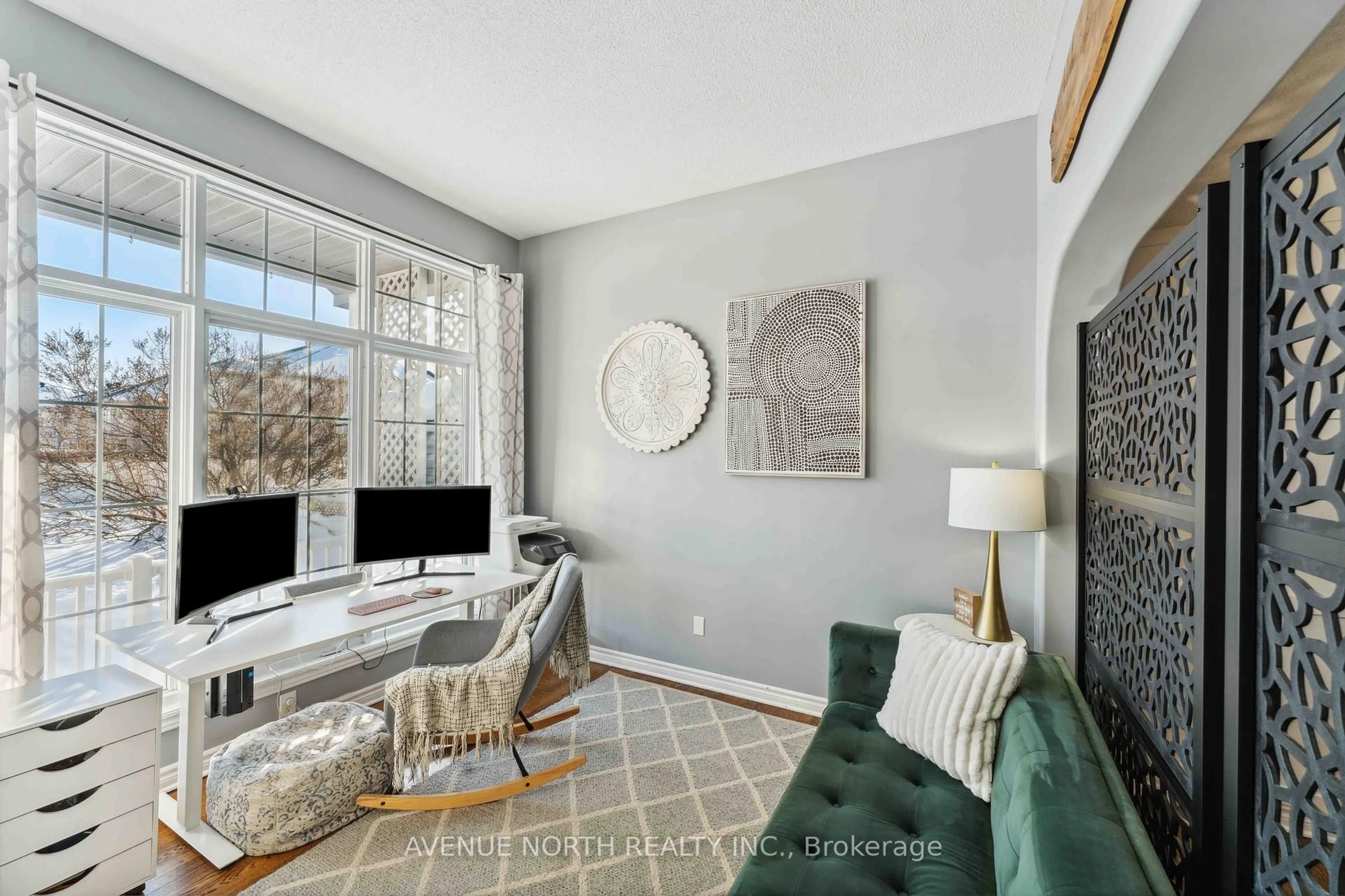 Living room with furniture, unknown for 4 Bracewood Way, Ottawa Ontario K2J 4Y3