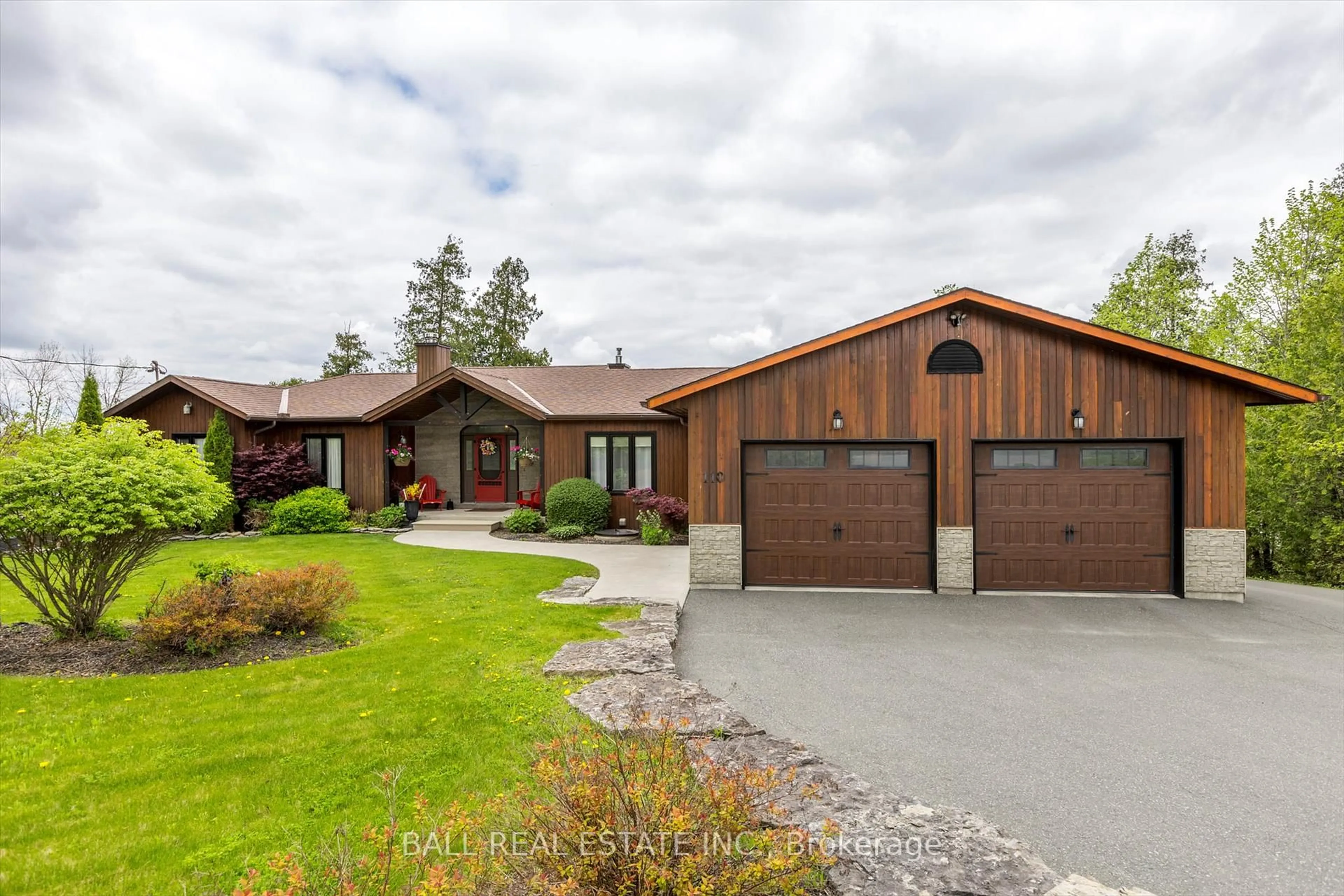 Home with brick exterior material, street for 110 Lakeview Dr, Trent Hills Ontario K0L 1L0