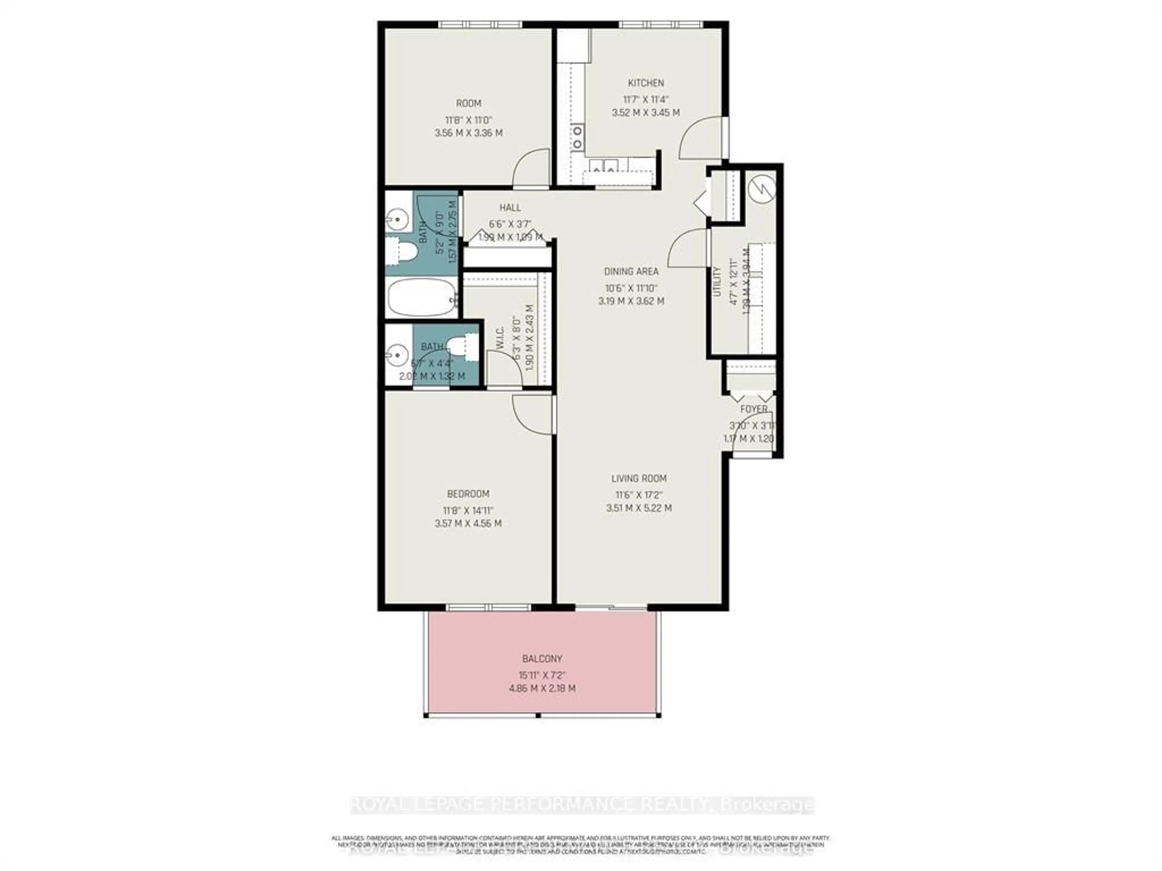 Floor plan for 160 Edwards St #D6, Clarence-Rockland Ontario K4K 1H9