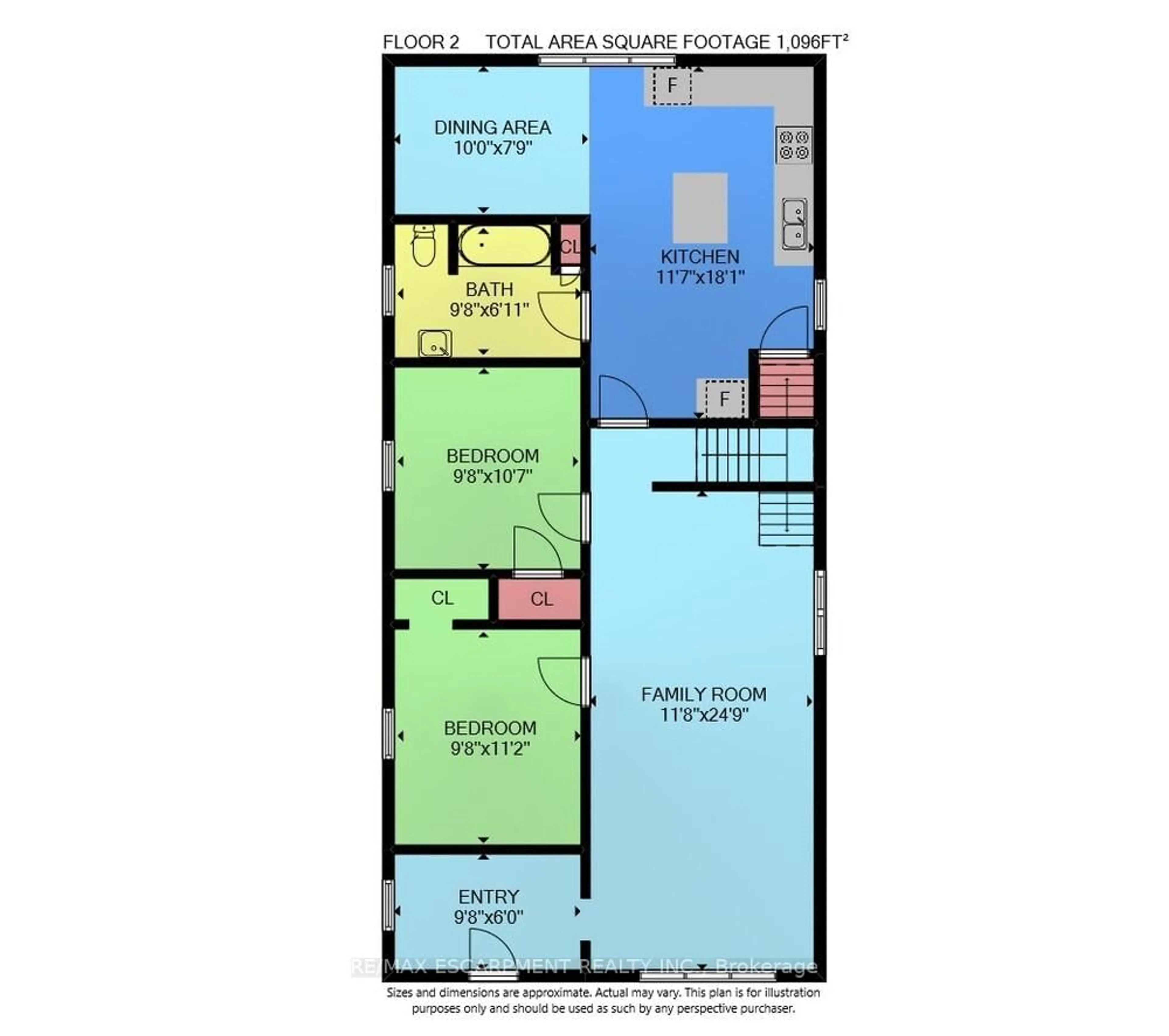 Floor plan for 5991 Culp St, Niagara Falls Ontario L2G 2B6