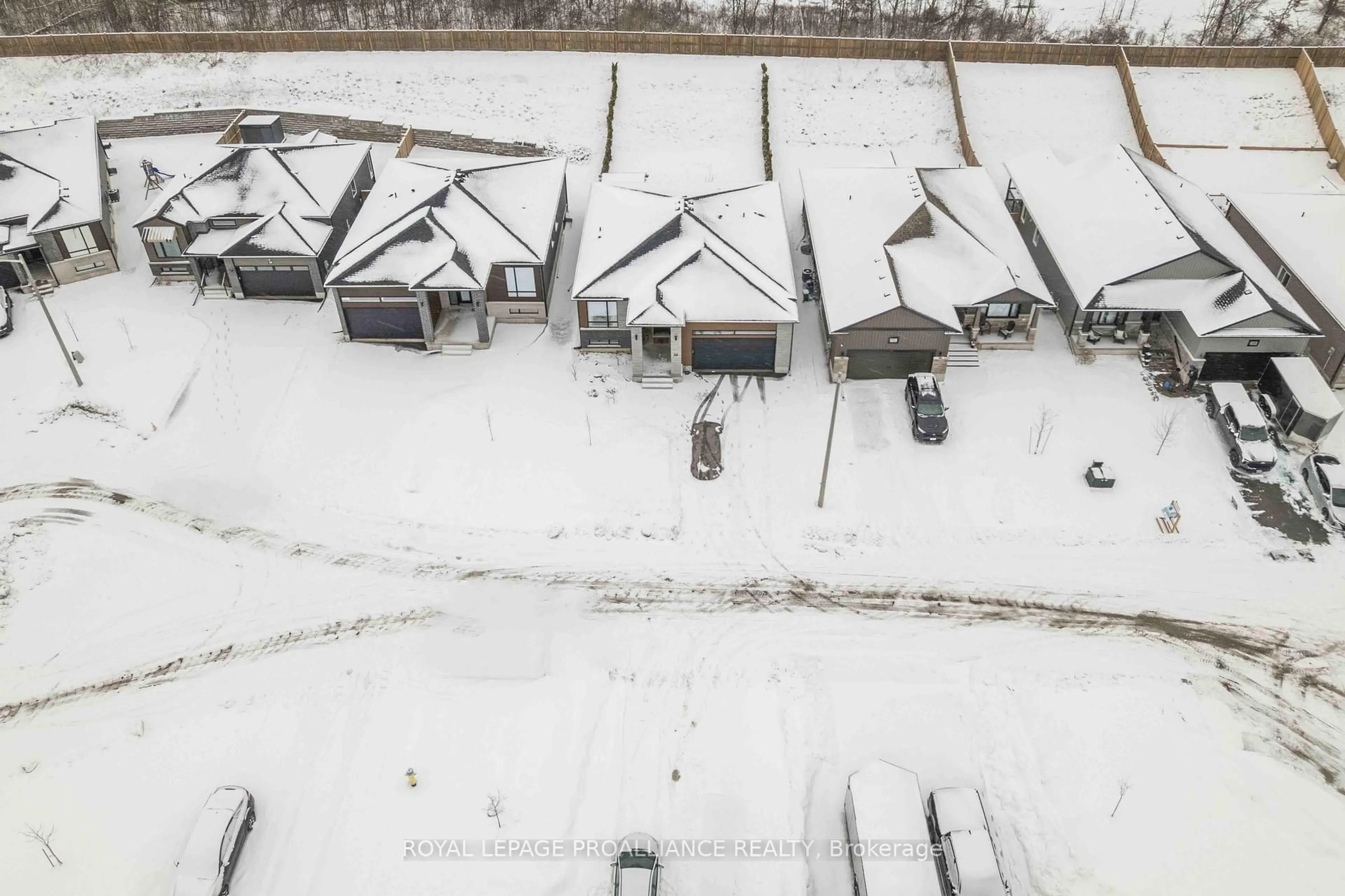 A pic from outside/outdoor area/front of a property/back of a property/a pic from drone, building for 39 Schmidt Way, Quinte West Ontario K8V 0L5