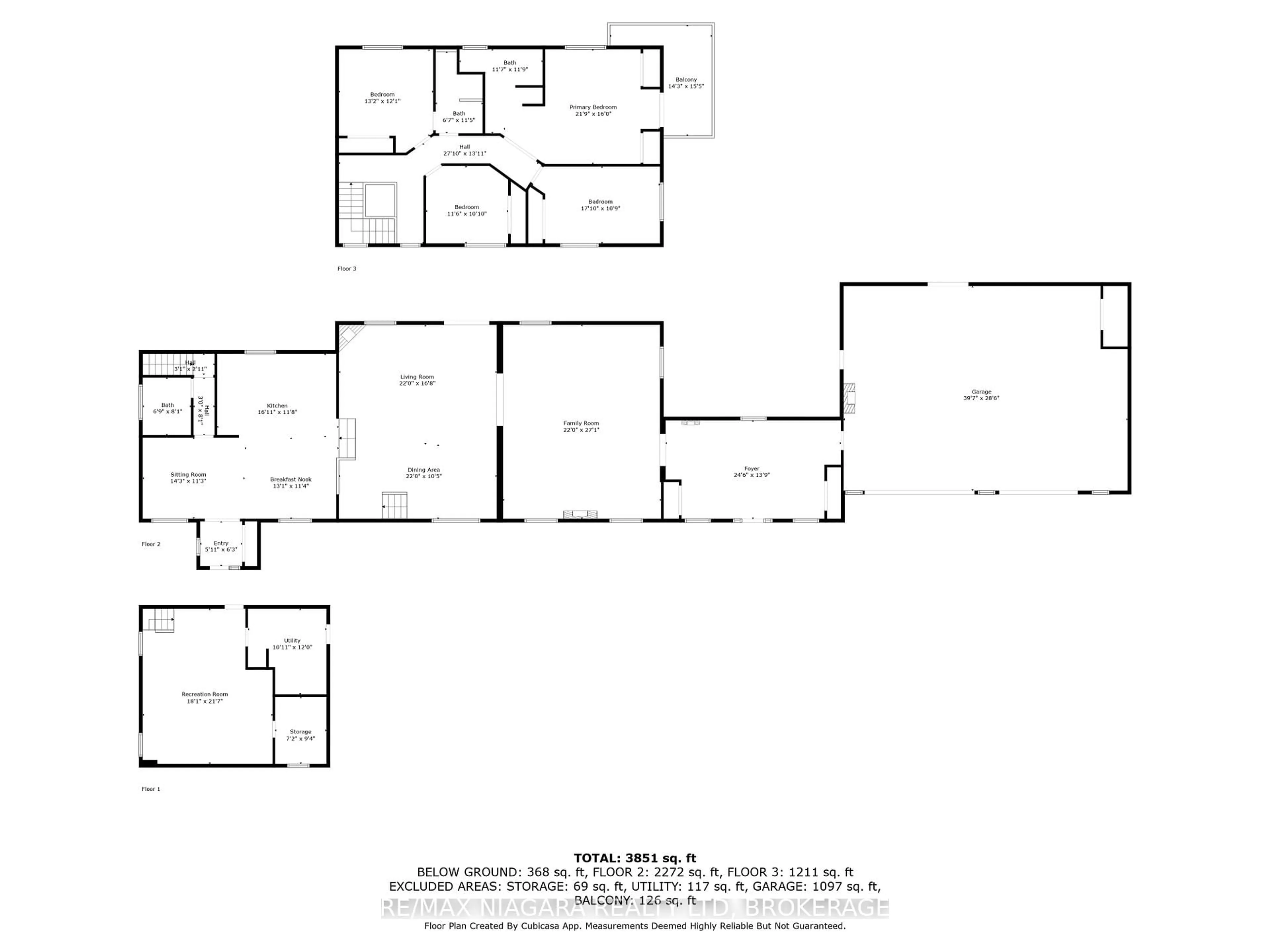 Floor plan for 724 Line 3 Rd, Niagara-on-the-Lake Ontario L0S 1J0