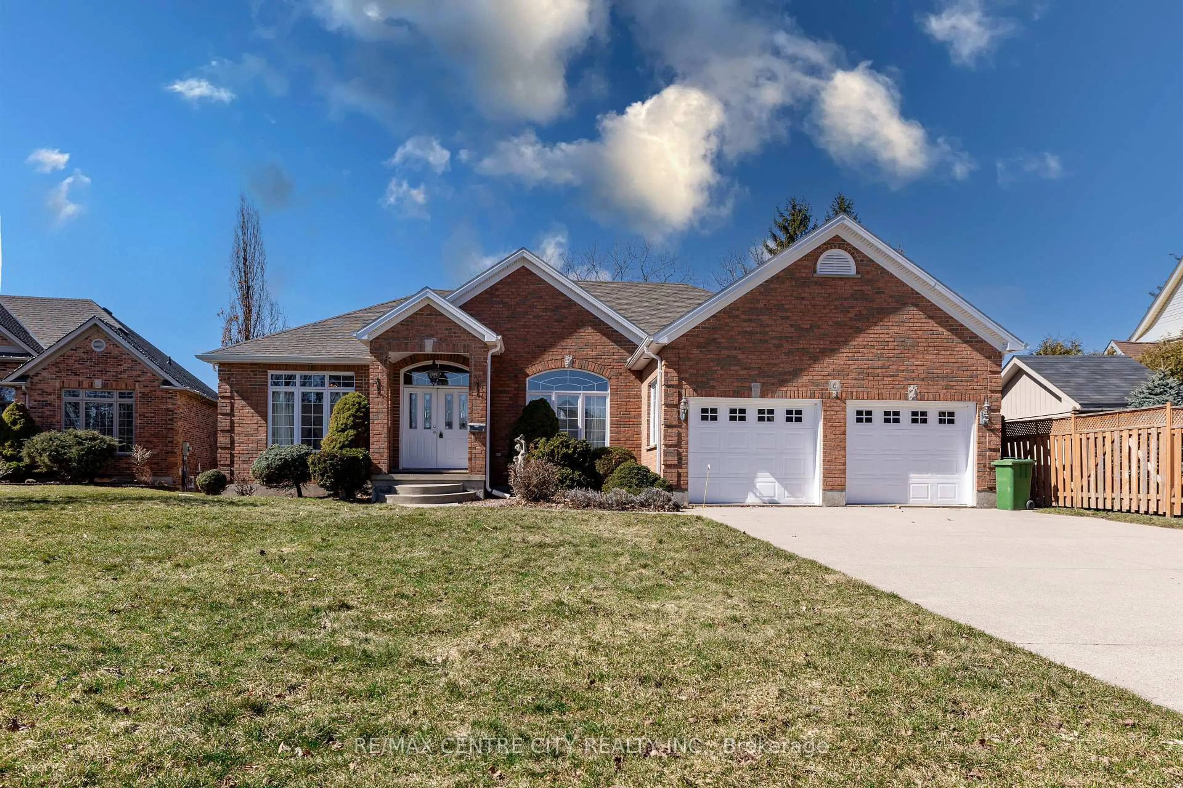 Home with brick exterior material, street for 6 Huntington Terr, St. Thomas Ontario N5R 6H1