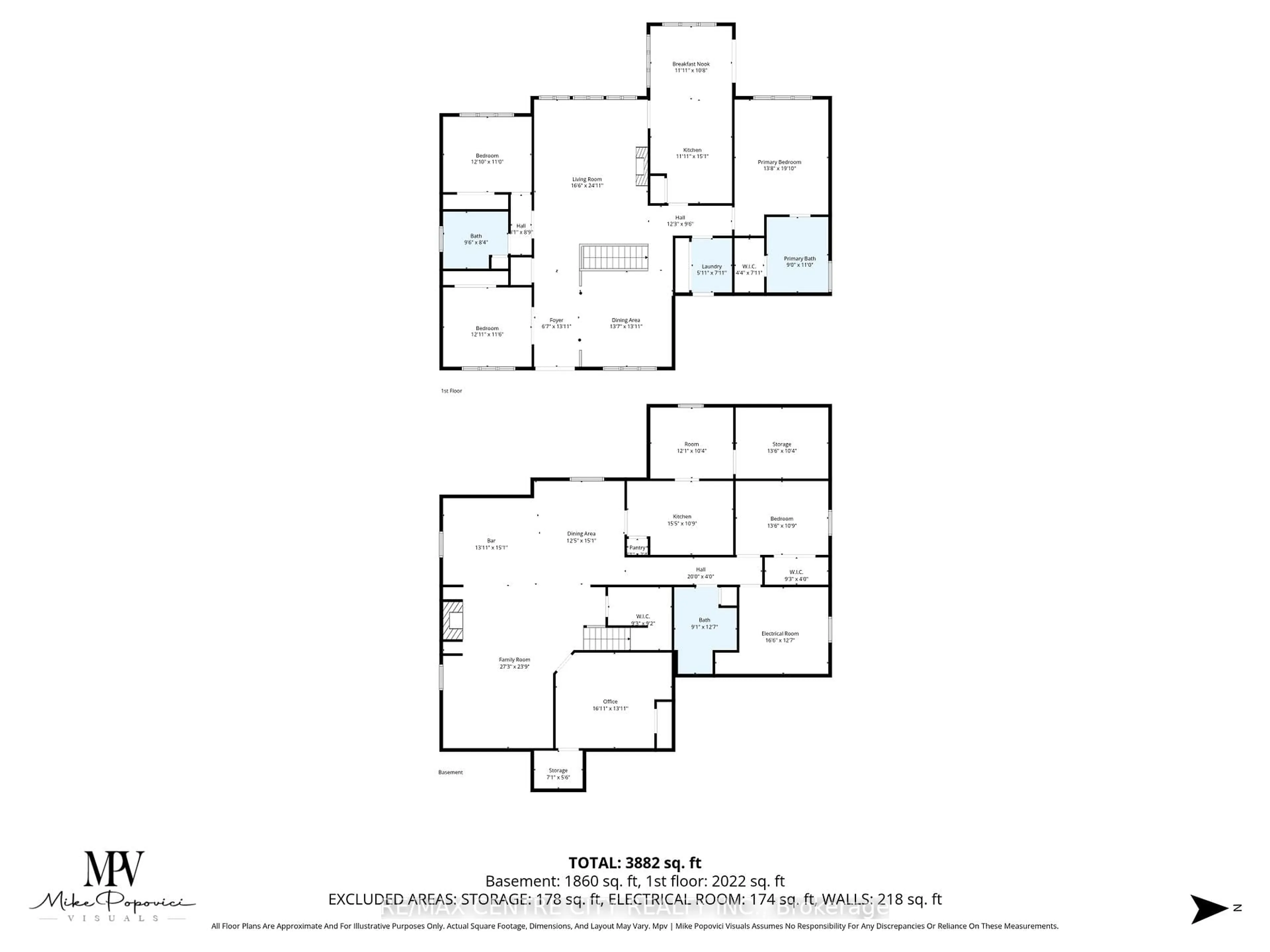 Floor plan for 6 Huntington Terr, St. Thomas Ontario N5R 6H1