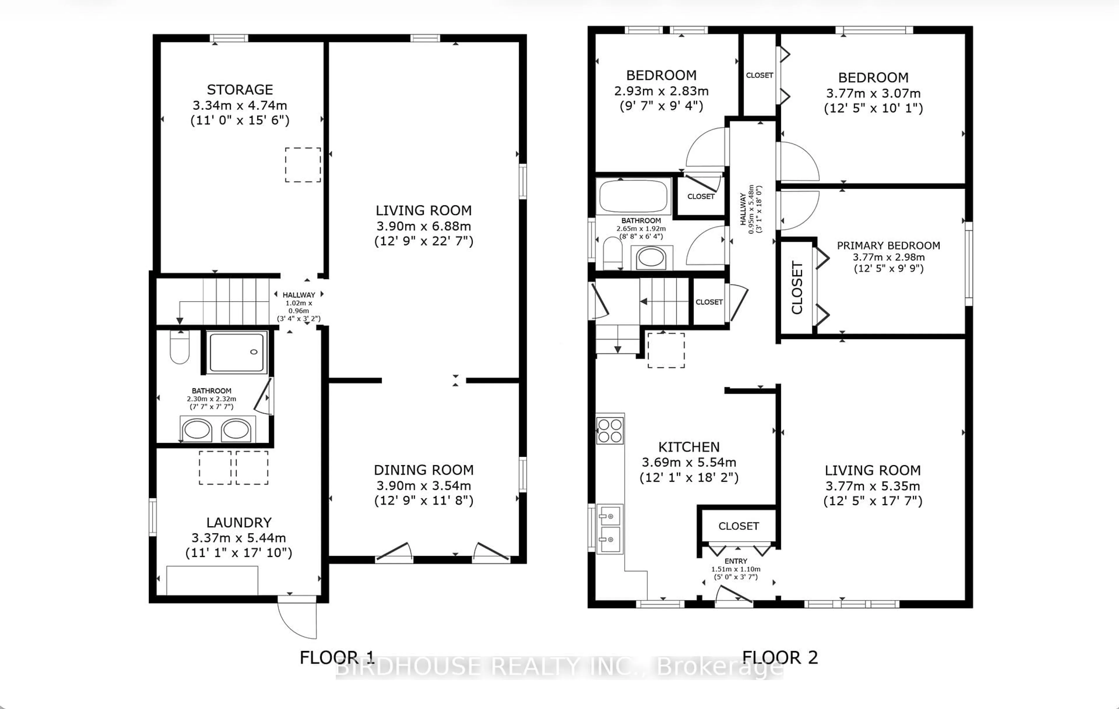 Floor plan for 119 Regent St, Kawartha Lakes Ontario K9V 3V7