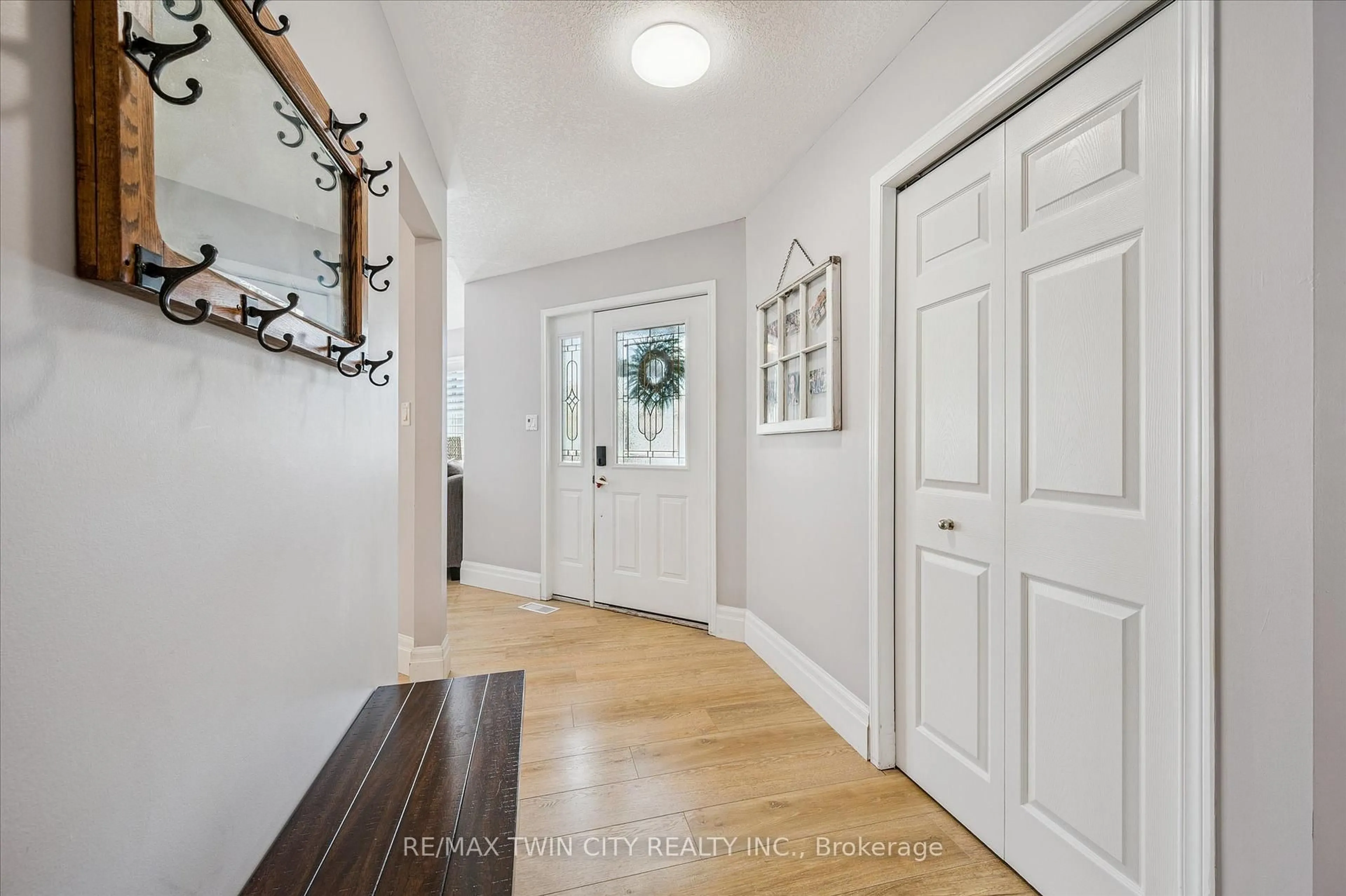 Indoor entryway for 5 Spruce Lane, Wilmot Ontario N3A 2G6