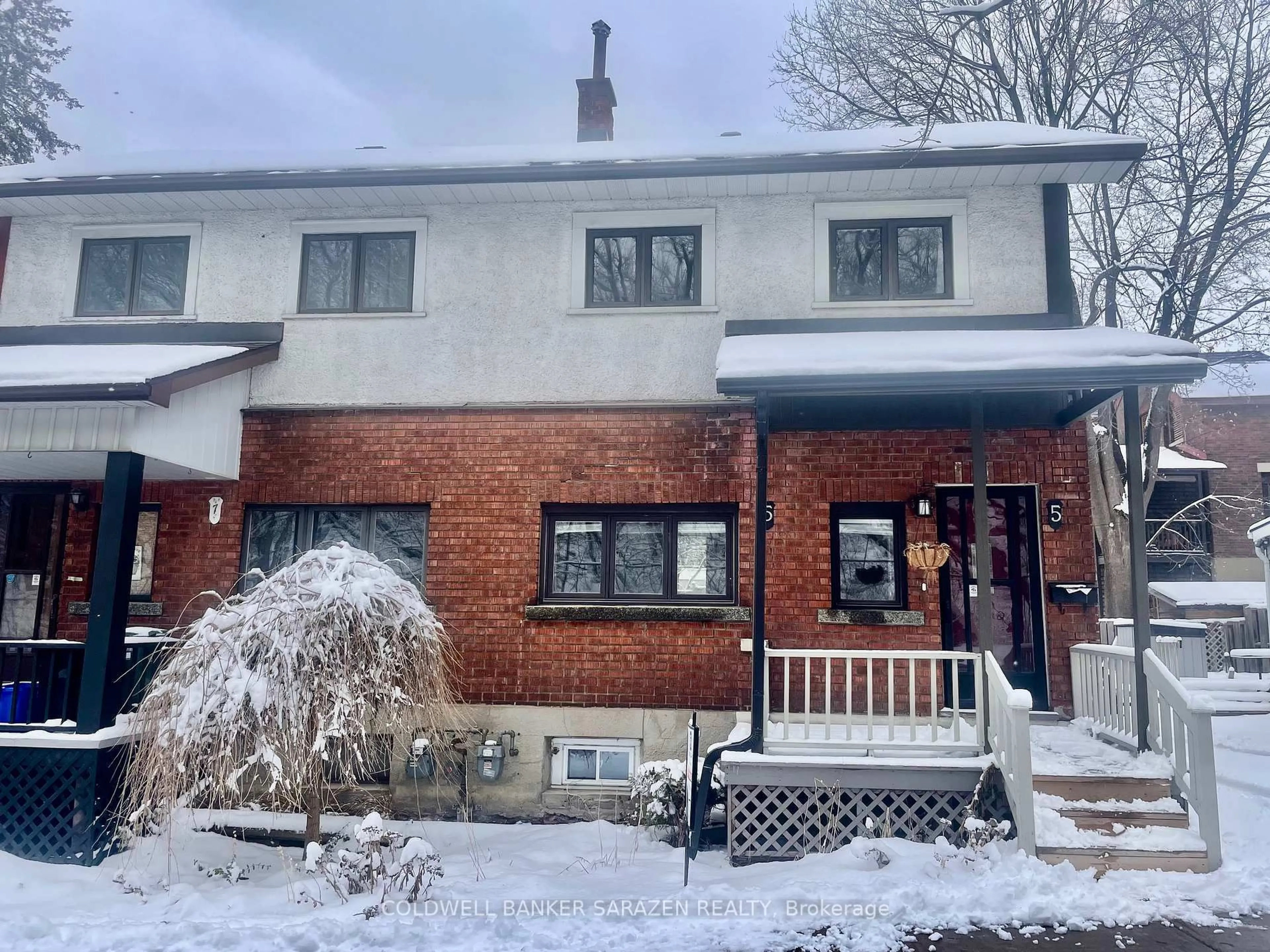 Home with brick exterior material, street for 5 EDGAR St, Ottawa Ontario K1Y 3L4