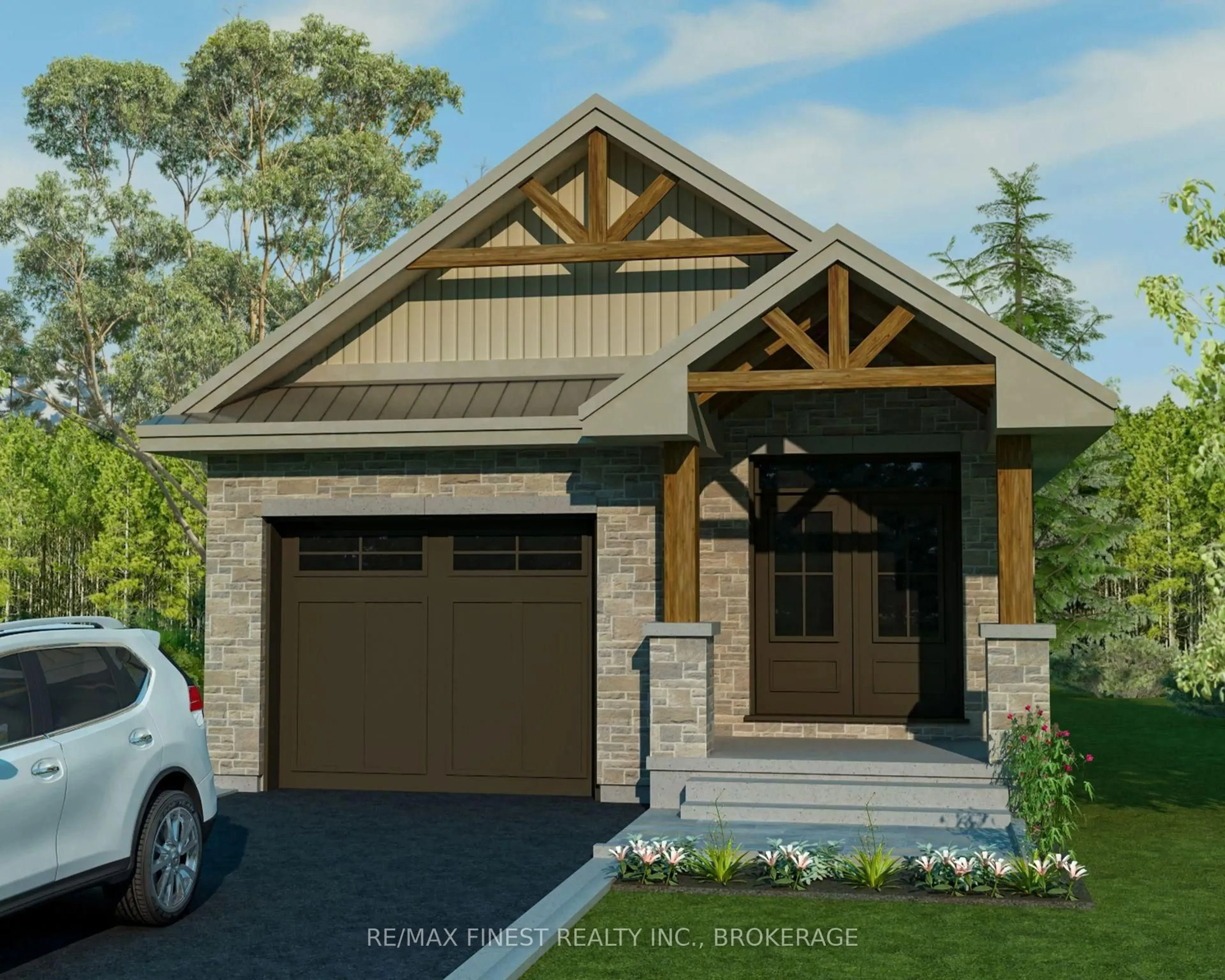 Home with brick exterior material, street for 8 Stone St, Greater Napanee Ontario K7R 3X8