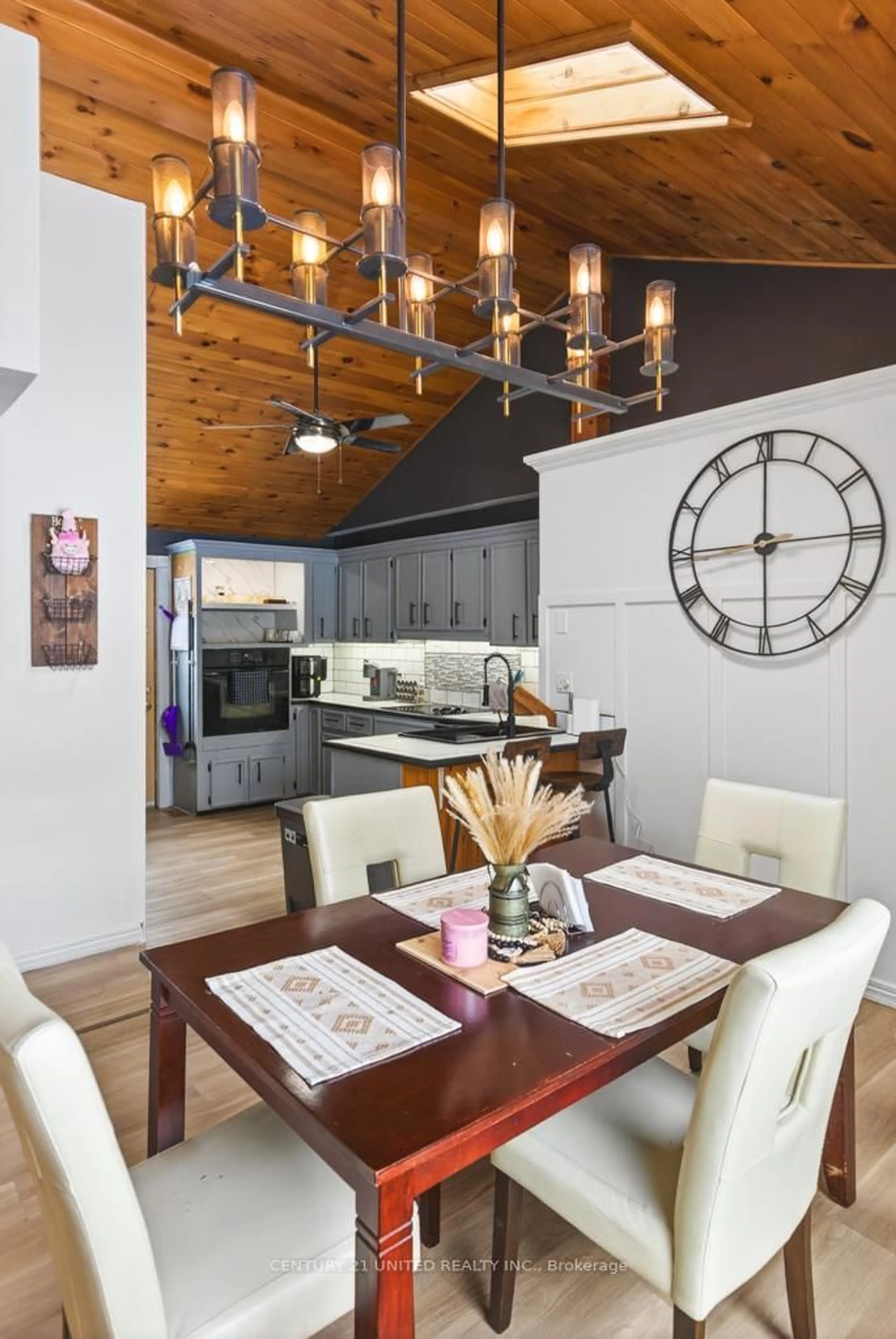 Open concept kitchen, unknown for 17 Fire Rte 79, Trent Lakes Ontario K0L 1J0