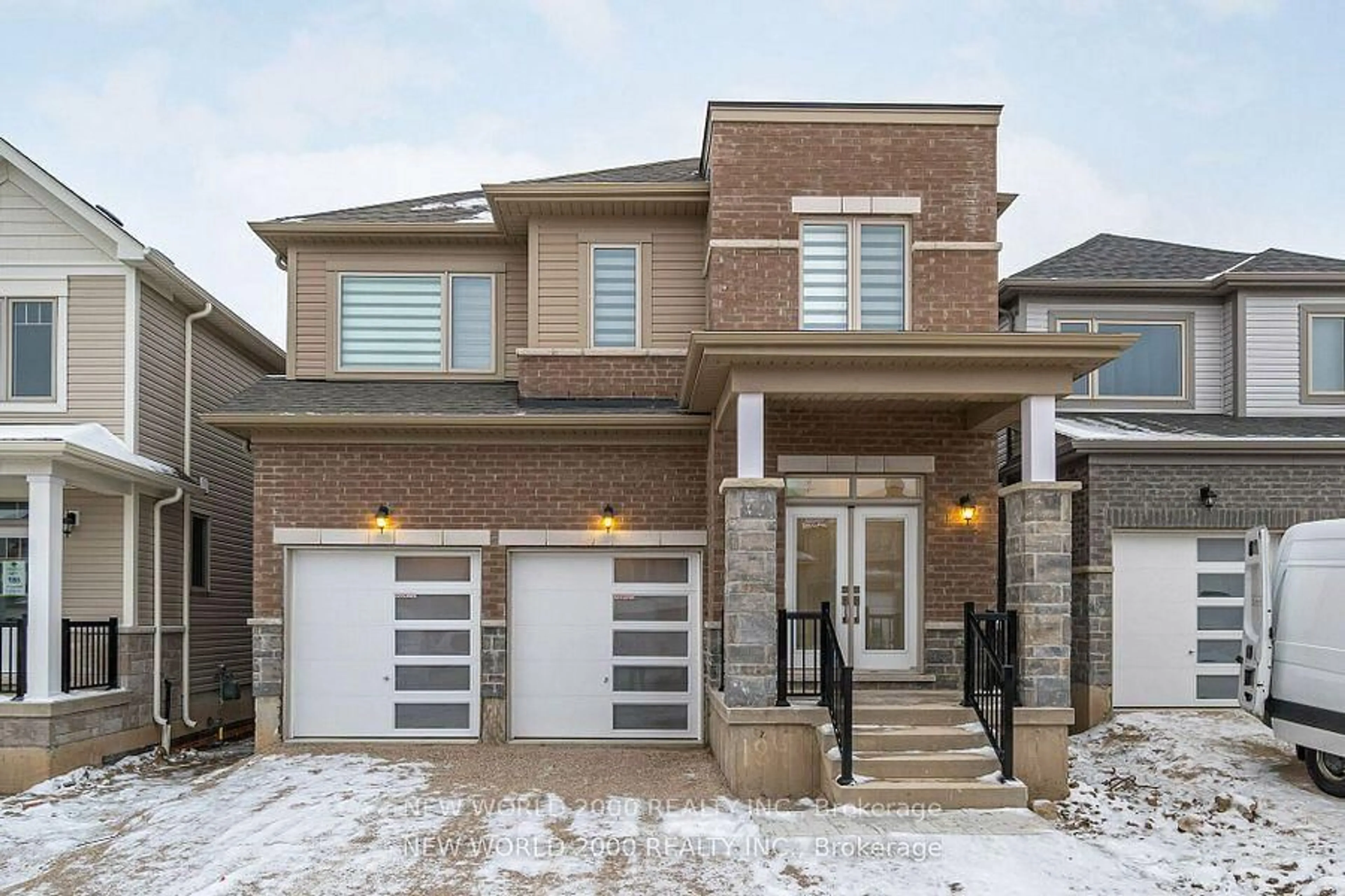 Home with brick exterior material, street for 147 Povey Rd, Centre Wellington Ontario N1M 0J6