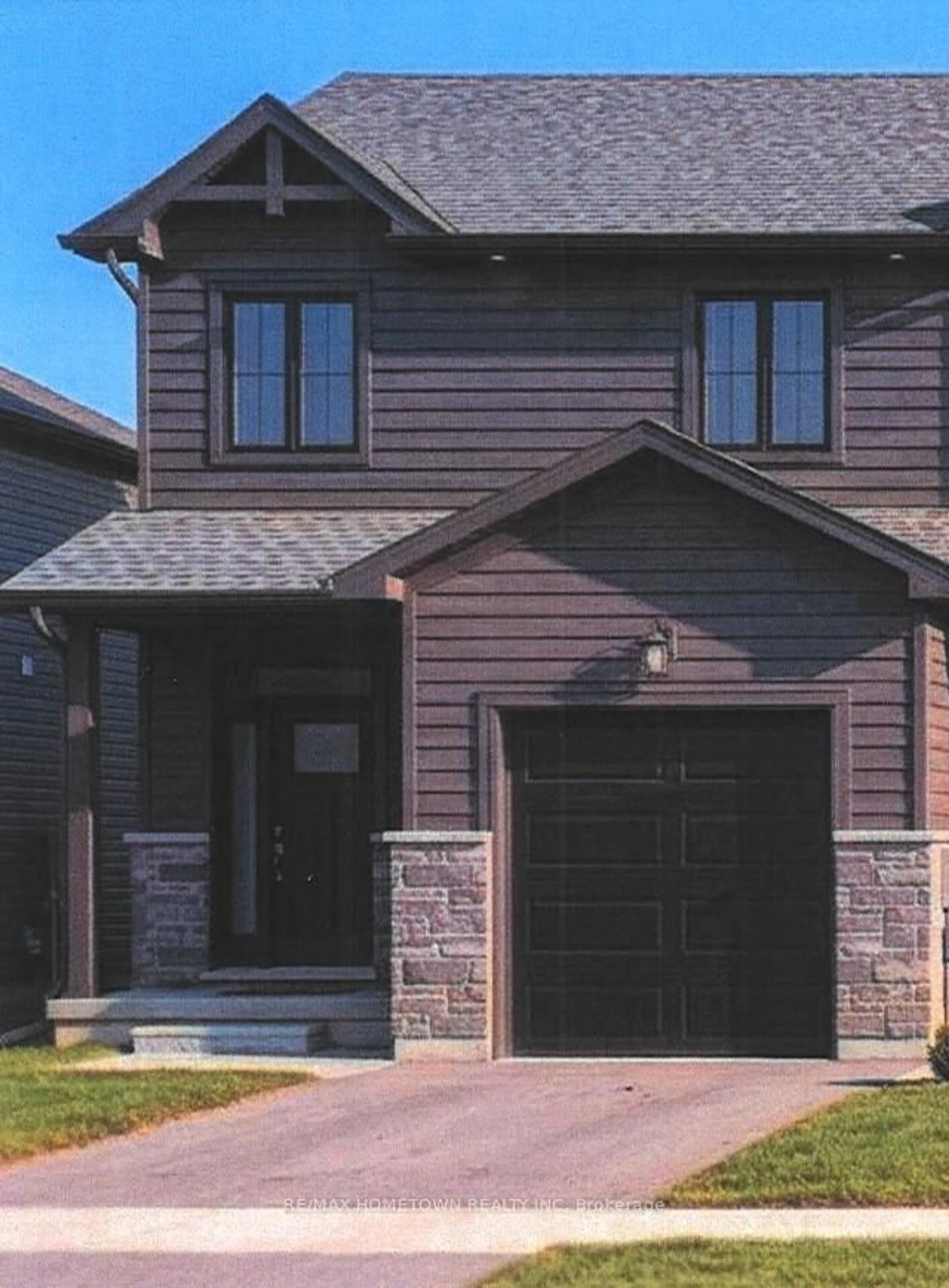 Home with brick exterior material, street for 1013 Dobbie St, Brockville Ontario K6V 7N1