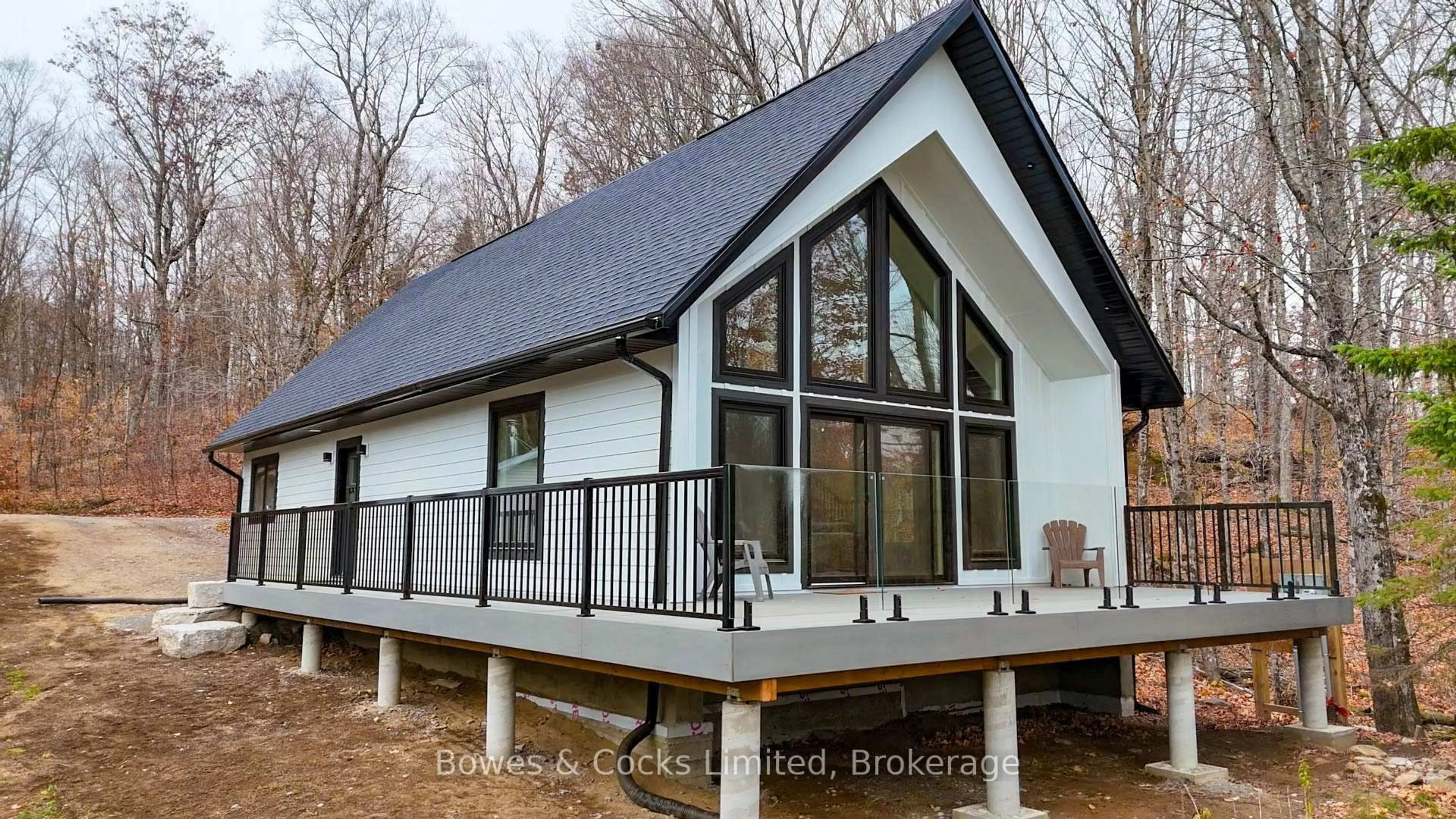 Home with vinyl exterior material, unknown for 12A Finnegan Lane, Coe Hill Ontario K0L 1P0