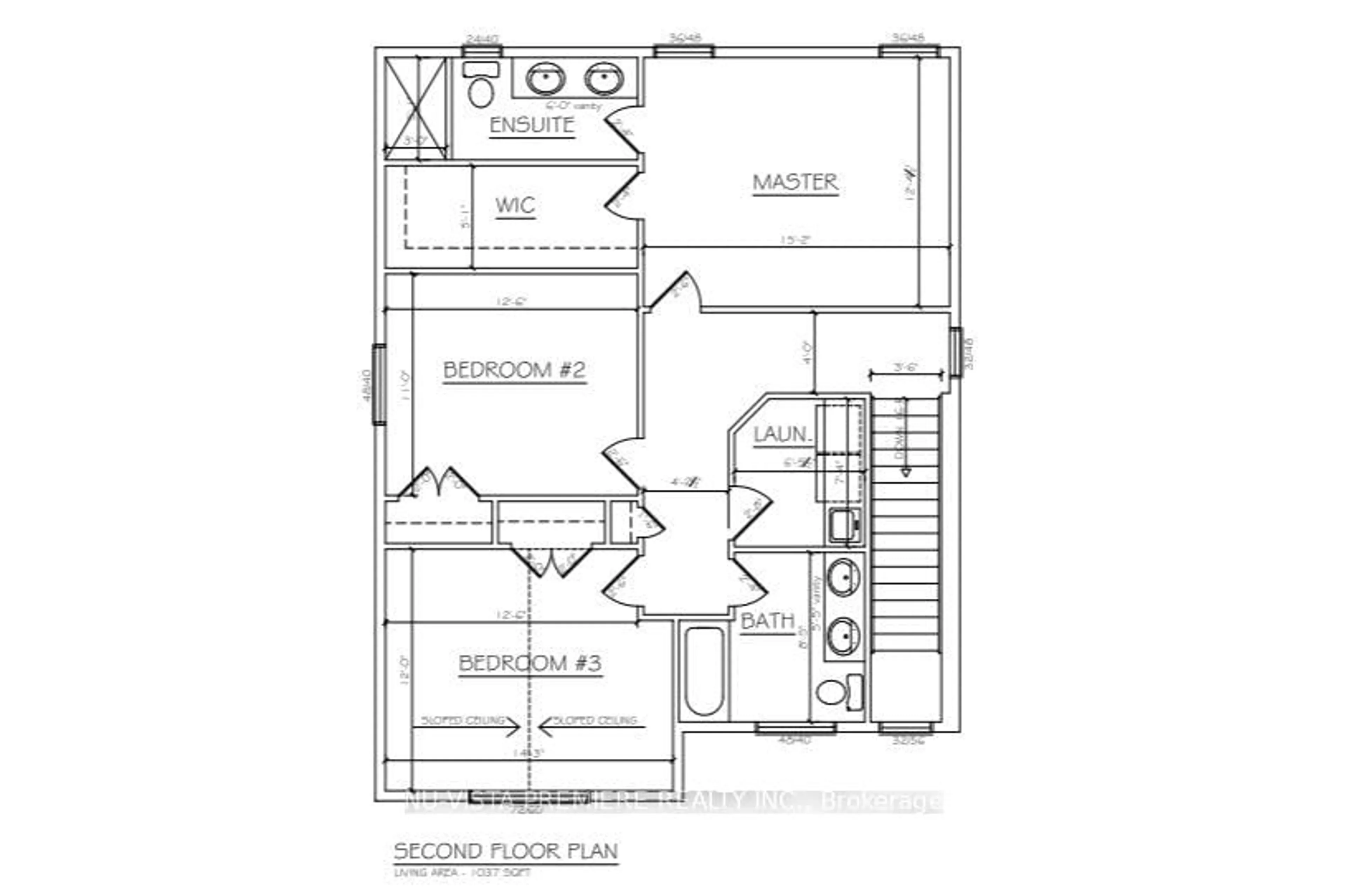 Floor plan for 160 Watts Dr, Lucan Biddulph Ontario N0M 2J0