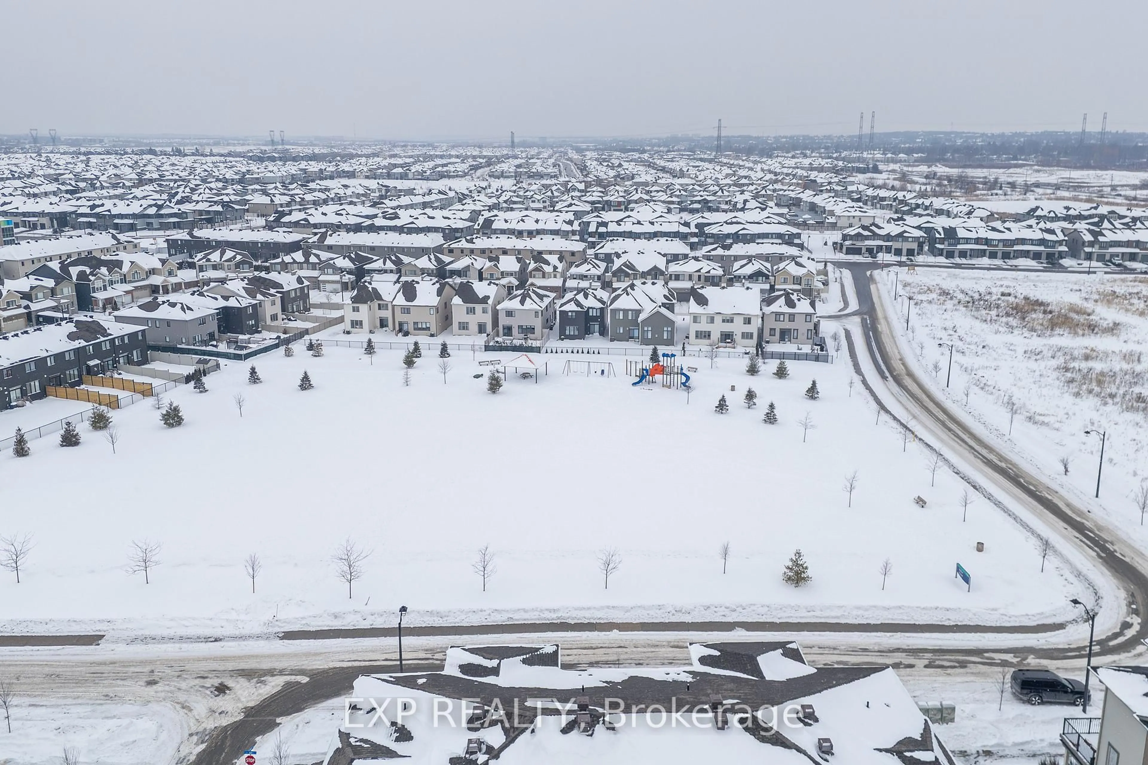 A pic from outside/outdoor area/front of a property/back of a property/a pic from drone, street for 852 Atlas Terr, Ottawa Ontario K2V 0S3