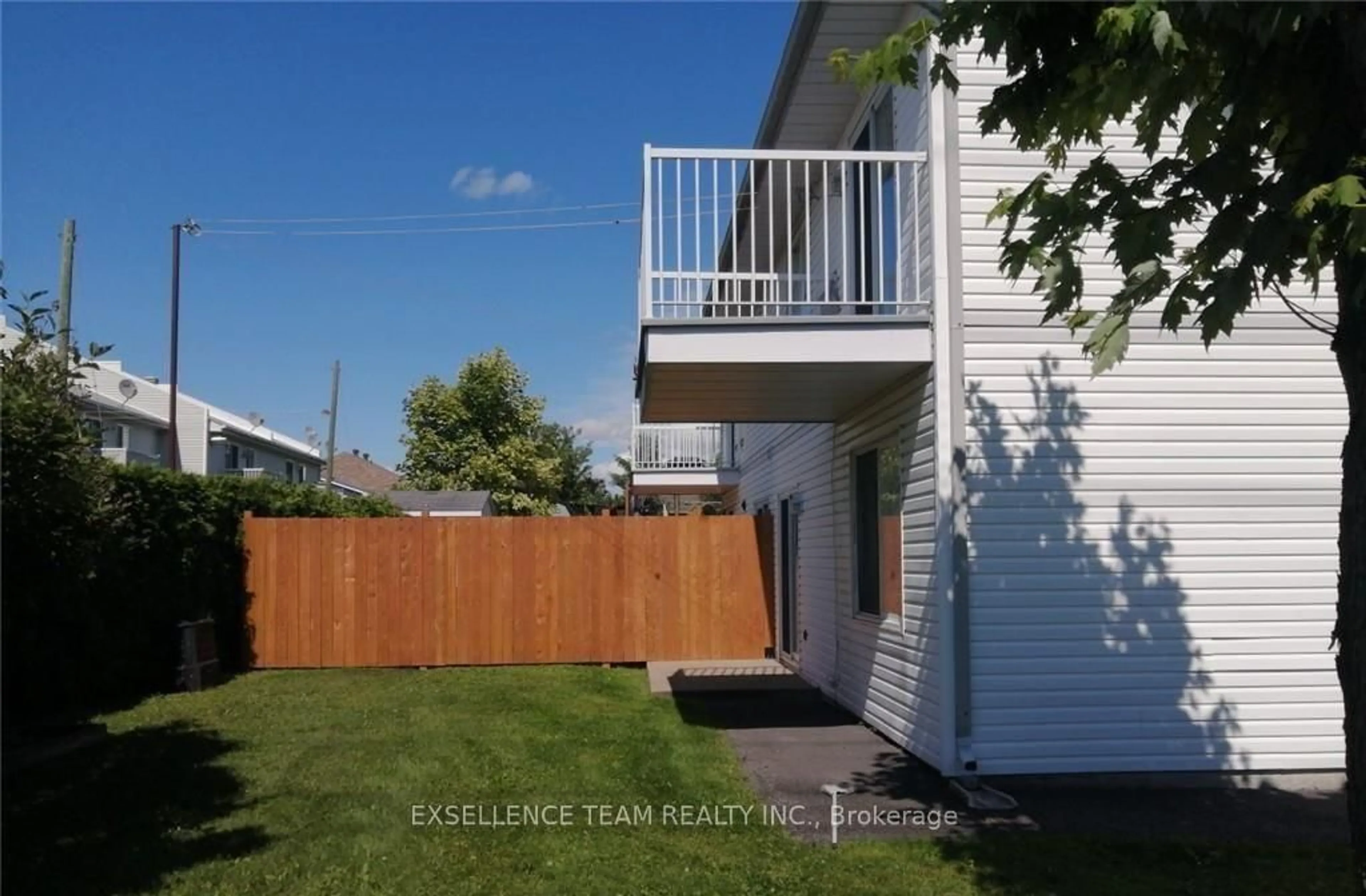 Home with vinyl exterior material, street for 105 ANIK St, North Glengarry Ontario K0C 1A0